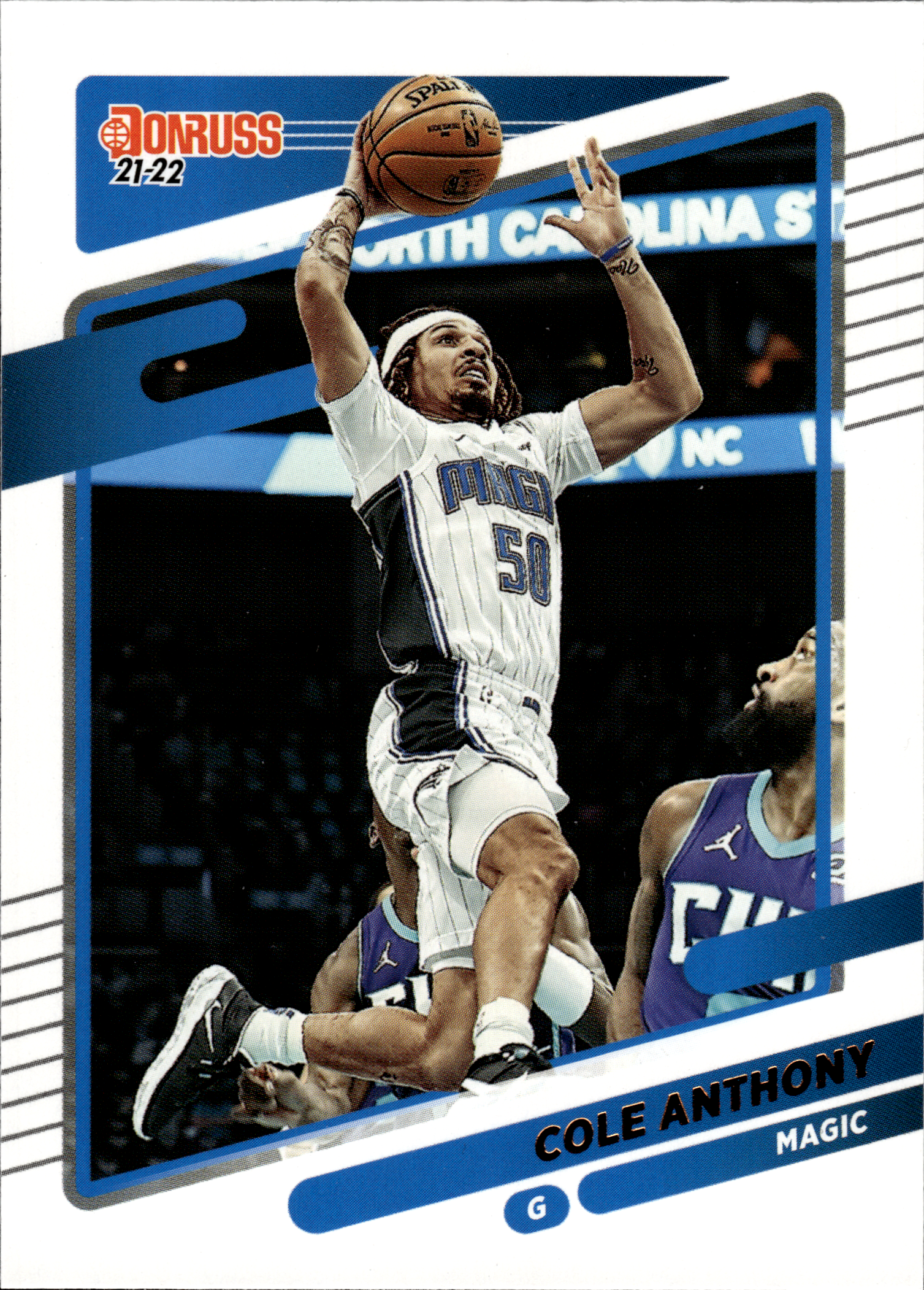 Cole Anthony - Panini Donruss Base Set 2021-22, Nr. 160 (Art.-Nr. SG105727)