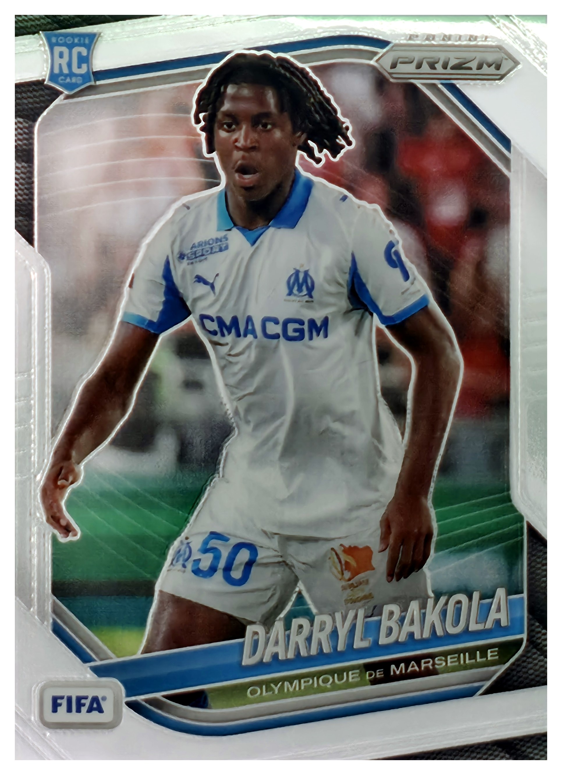 Darryl Bakola - Panini Prizm FIFA Base Set 2025-26, Nr. 148 – Rookie Card (Art.-Nr. SG110783)