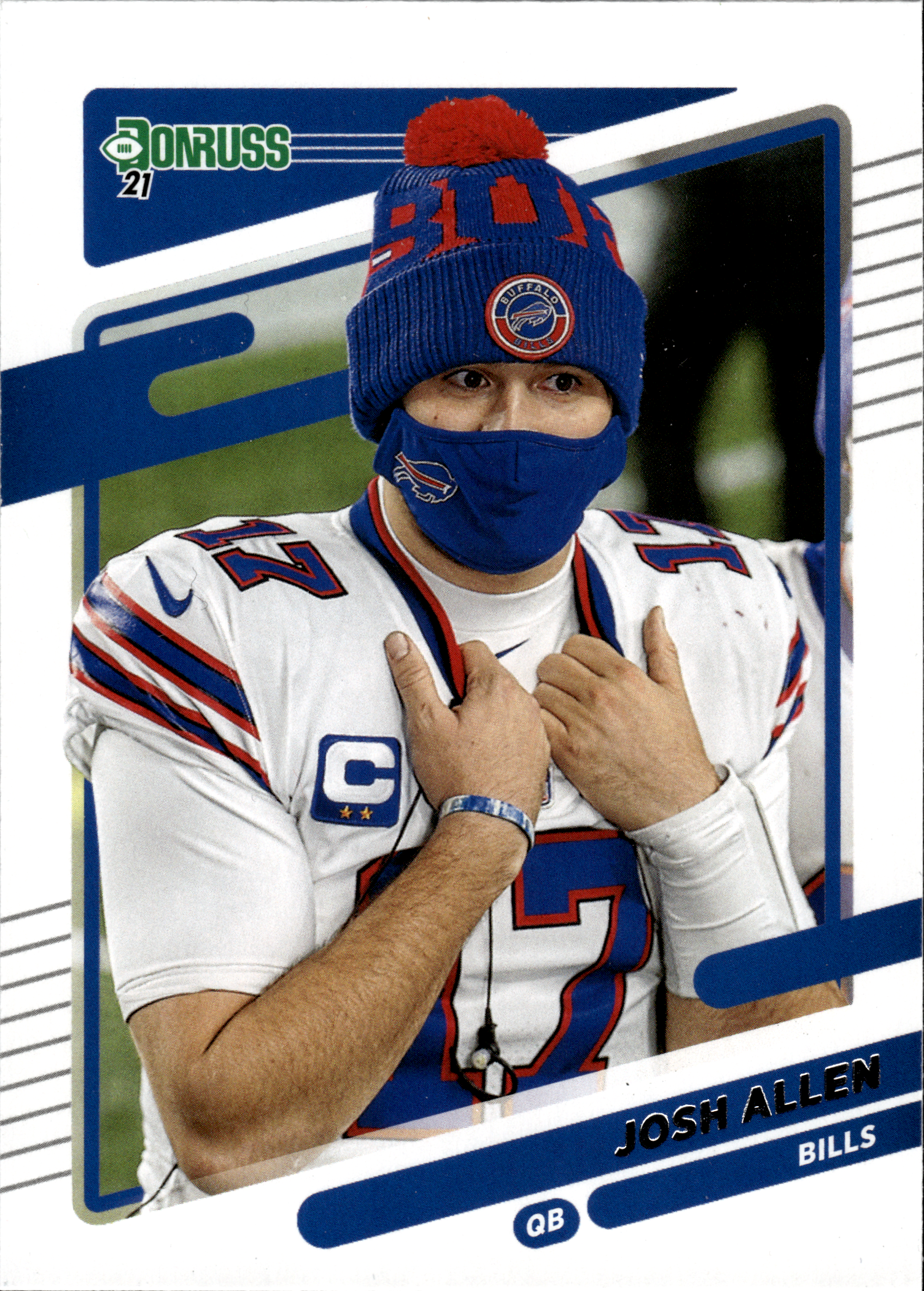 Josh Allen - Panini Donruss Base Set 2021, Nr. 225 – Photo Variation (Art.-Nr. SG103966)