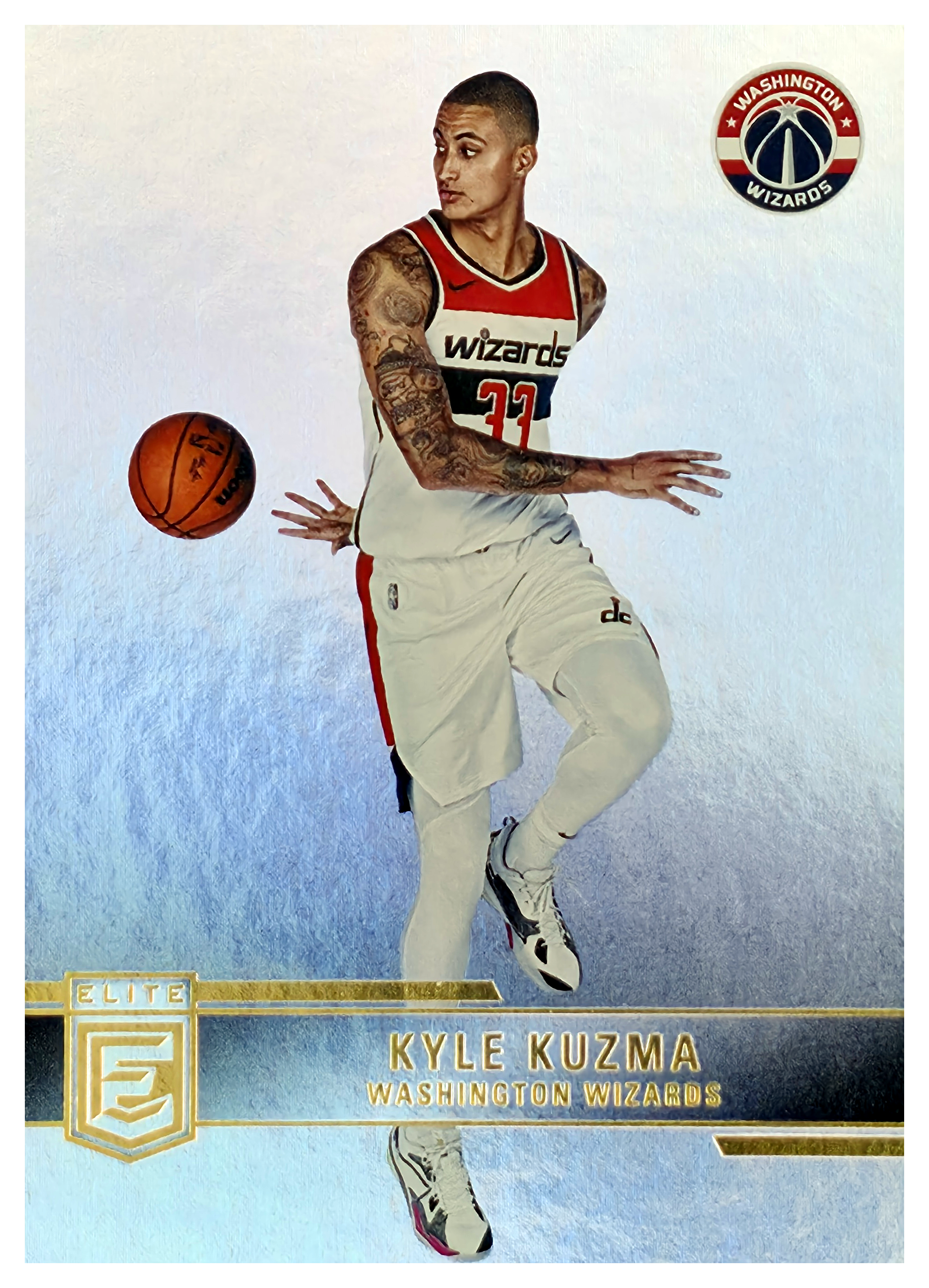 Kyle Kuzma - Panini Donruss Elite Base Set 2021-22, Nr. 177 (Art.-Nr. SG106575)