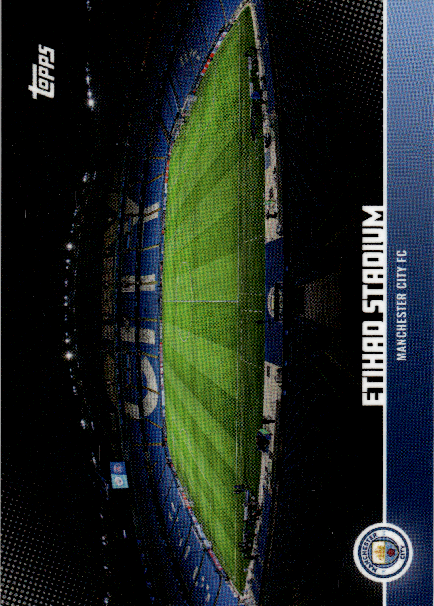 Etihad Stadium - Topps Manchester City Team Set Base Set 2021-22 (Art.-Nr. SG106326)