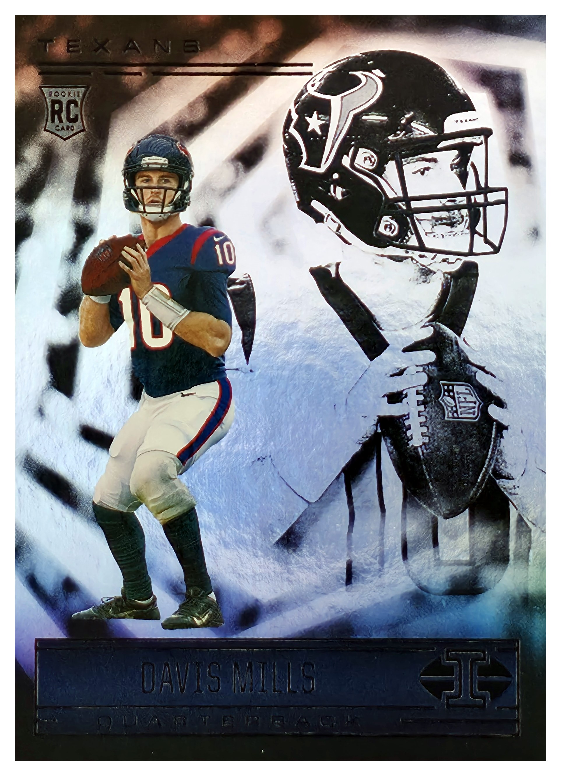 Davis Mills - Panini Illusions Base Set 2021, Nr. 80 – Rookie Card (Art.-Nr. SG106685)