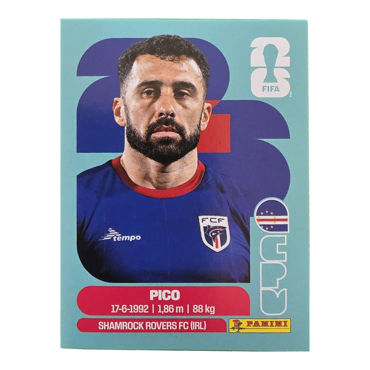 Pico - Kap Verde, FIFA WM 2026, Nr. CPV4