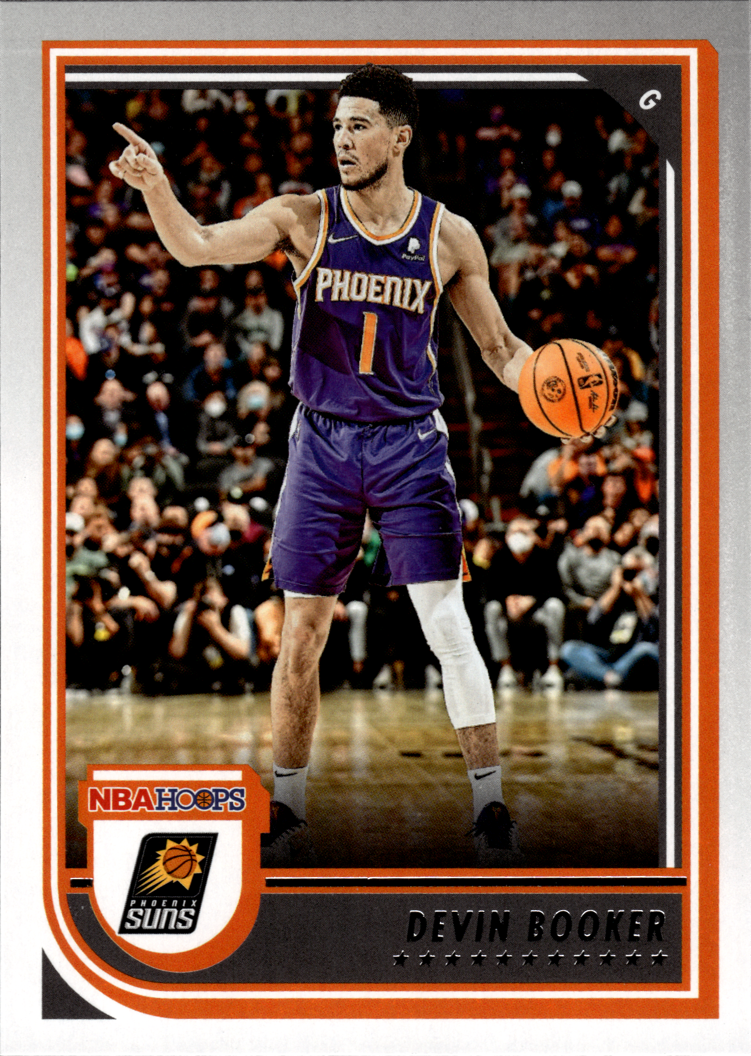 Devin Booker - Panini Hoops Base Set 2022-23, Nr. 164 (Art.-Nr. SG103162)