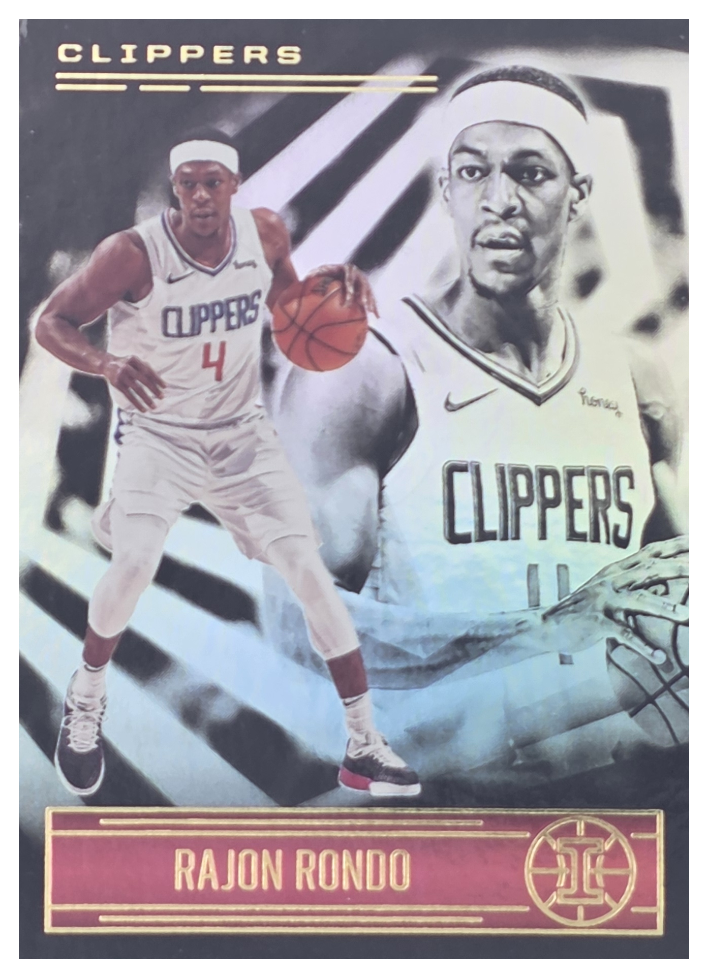 Rajon Rondo - Panini Illusions Base Set 2020-21, Nr. 41 (Art.-Nr. SG104365)