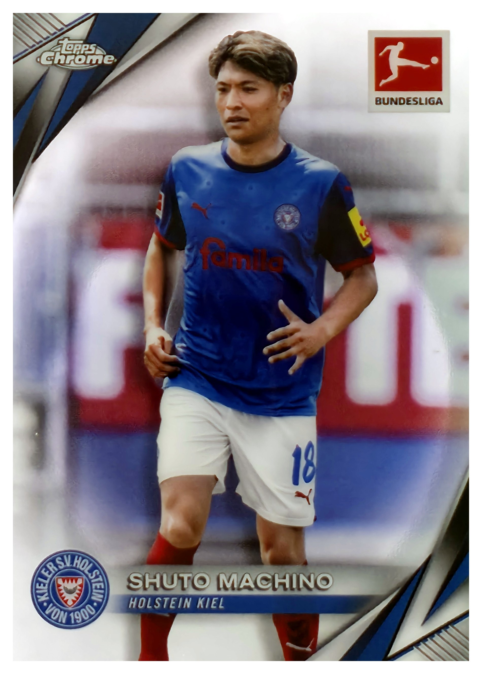 Shuto Machino - Topps Chrome Bundesliga Base Set 2024-25, Nr. 56 (Art.-Nr. SG108036)