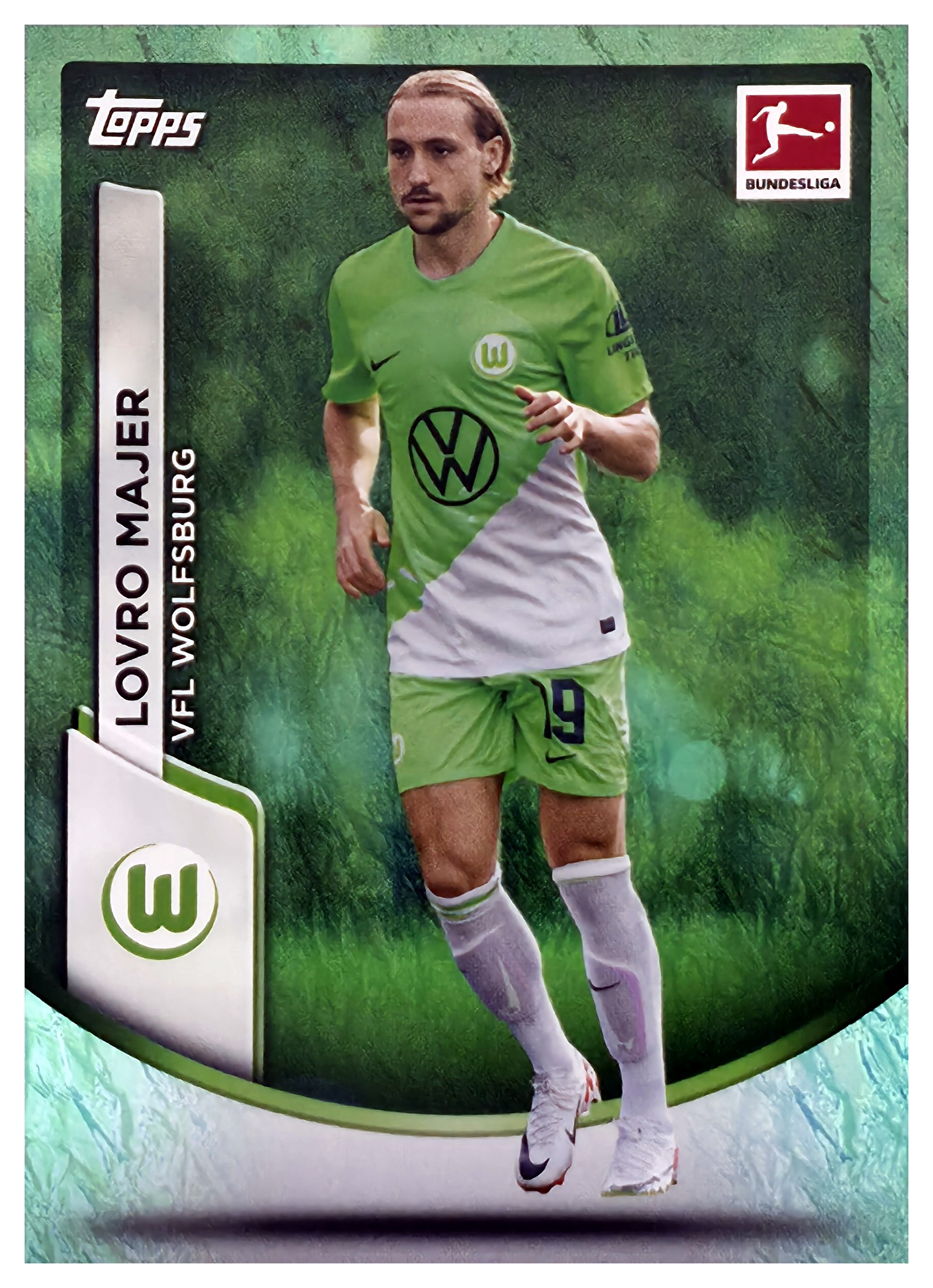 Lovro Majer - Topps Chrome Bundesliga Base Set 2023-24, Nr. 94 (Art.-Nr. SG109313)
