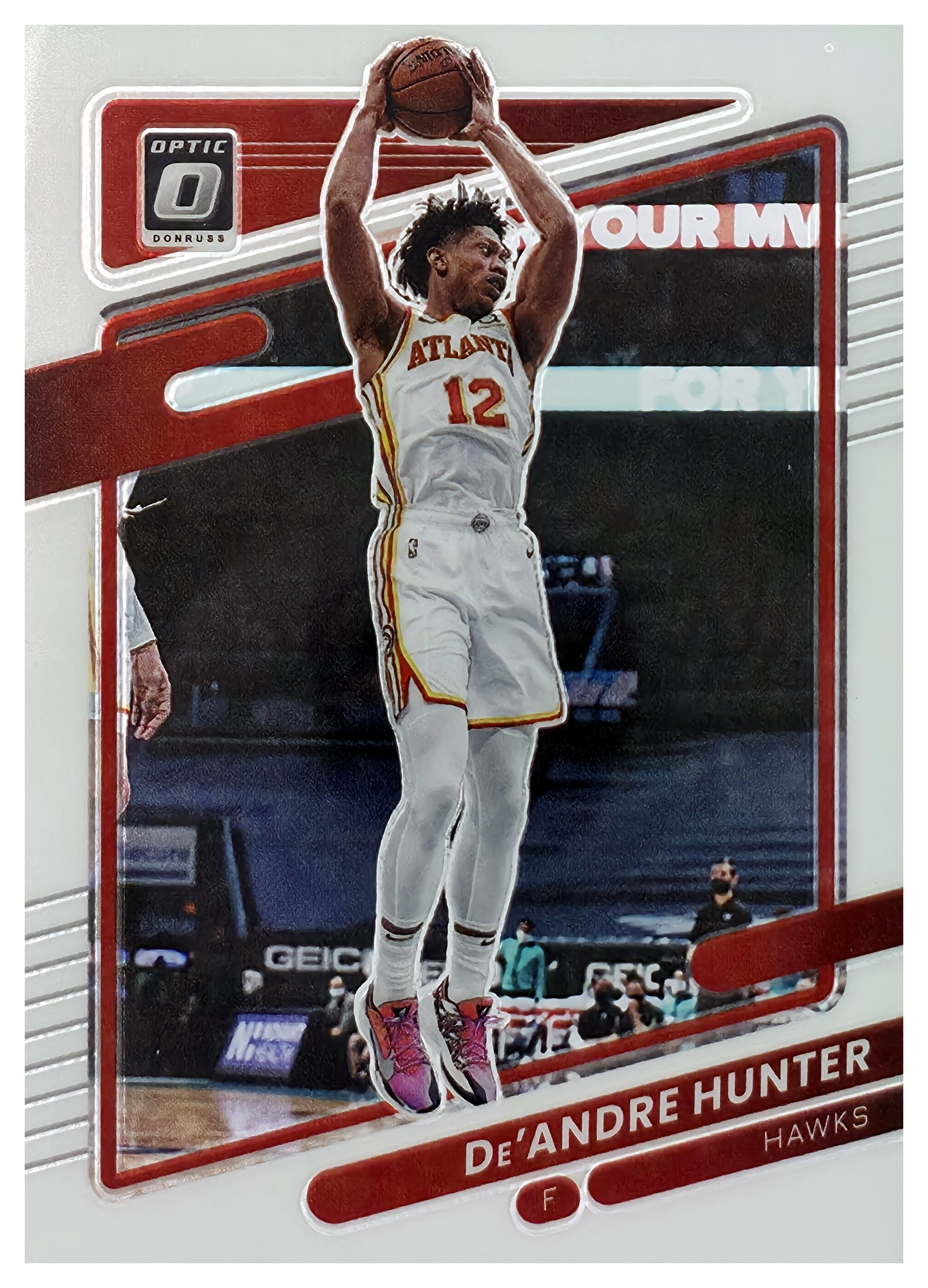 De'Andre Hunter - Panini Donruss Optic Base Set 2021-22, Nr. 13 (Art.-Nr. SG106832)