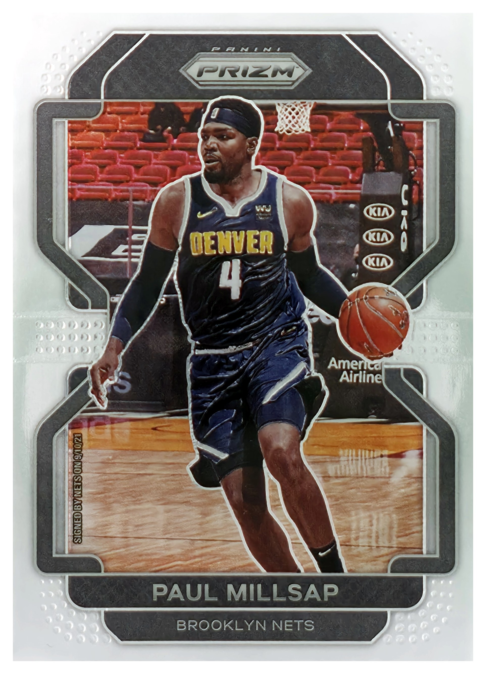 Paul Millsap - Panini Prizm Base Set 2021-22, Nr. 46 (Art.-Nr. SG108280)