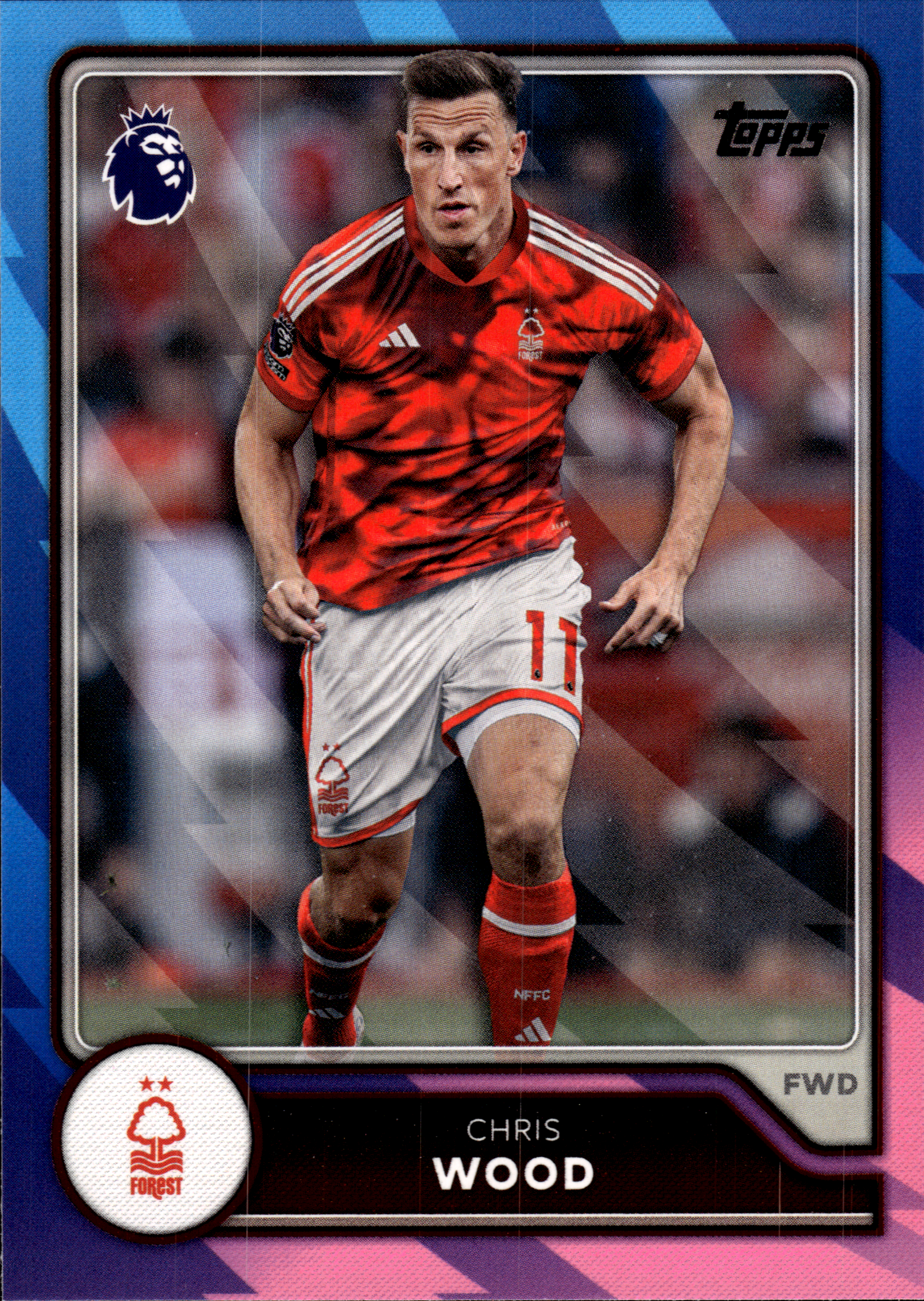 Chris Wood - Topps Flagship Premier League Base Set 2026-27, Nr. 230 – Premier League Parallel (Art.-Nr. SG104768)
