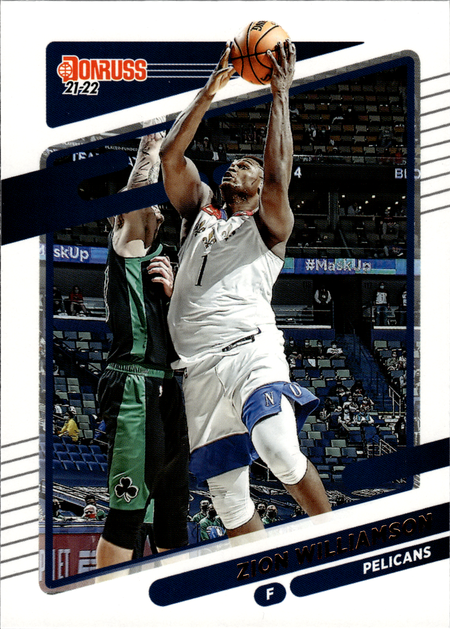 Zion Williamson - Panini Donruss Base Set 2021-22, Nr. 189 (Art.-Nr. SG105742)