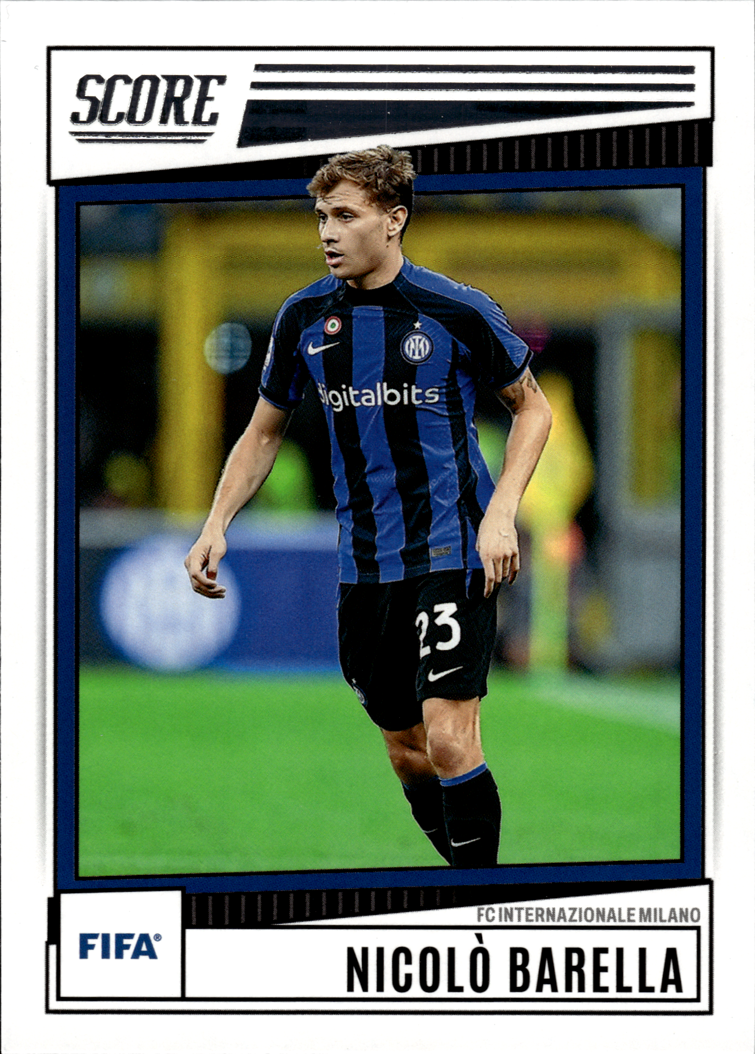 Nicolò Barella - Panini Score FIFA Base Set 2022-23, Nr. 69 (Art.-Nr. SG102537)