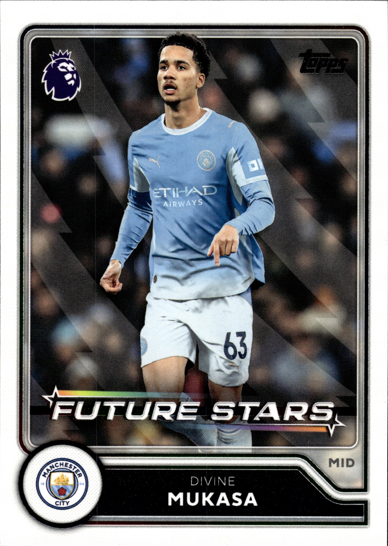Divine Mukasa - Topps Flagship Premier League Future Stars 2026-27, Nr. 16 (Art.-Nr. SG109200)