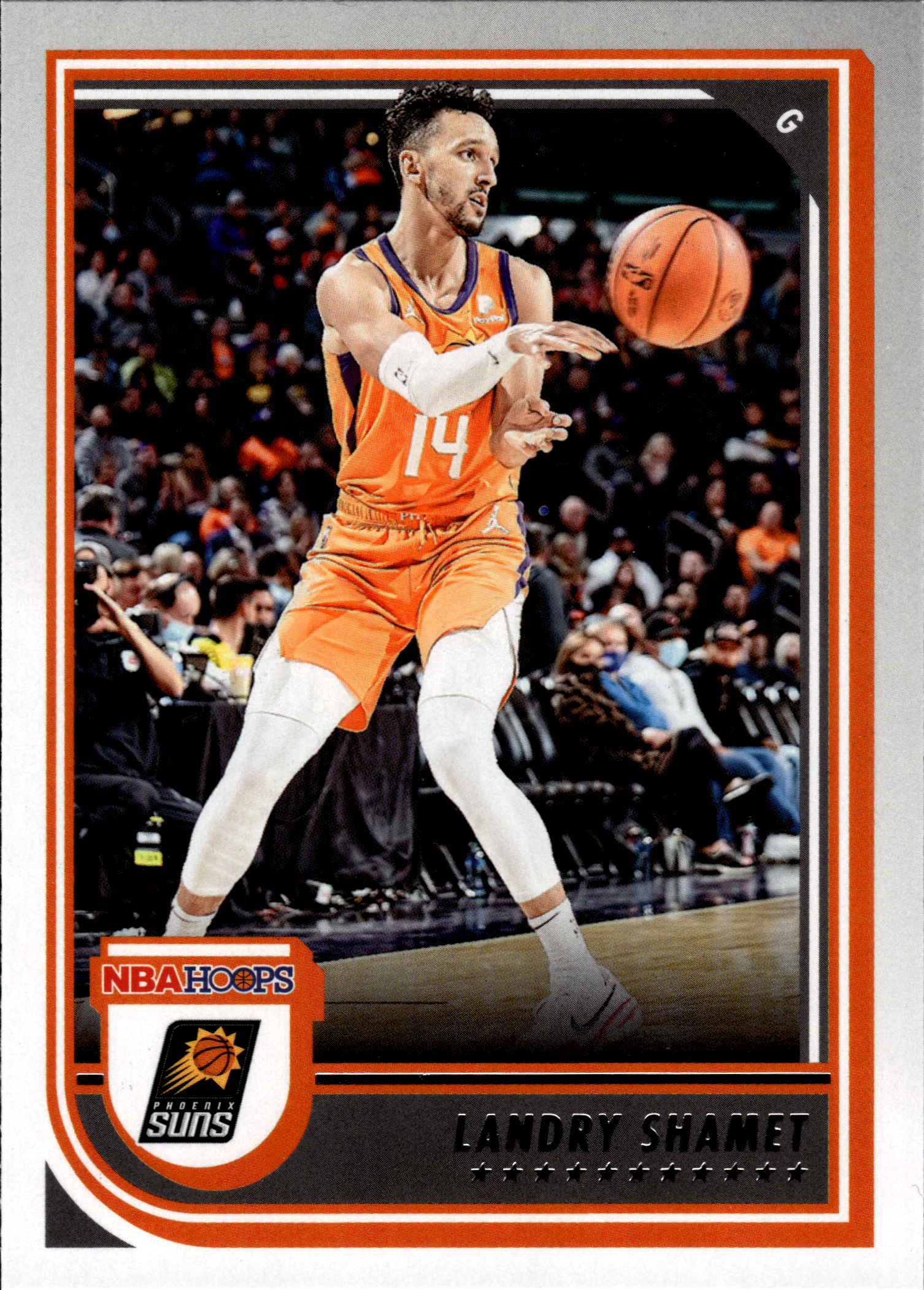 Landry Shamet - Panini Hoops Base Set 2022-23, Nr. 168 (Art.-Nr. SG103167)