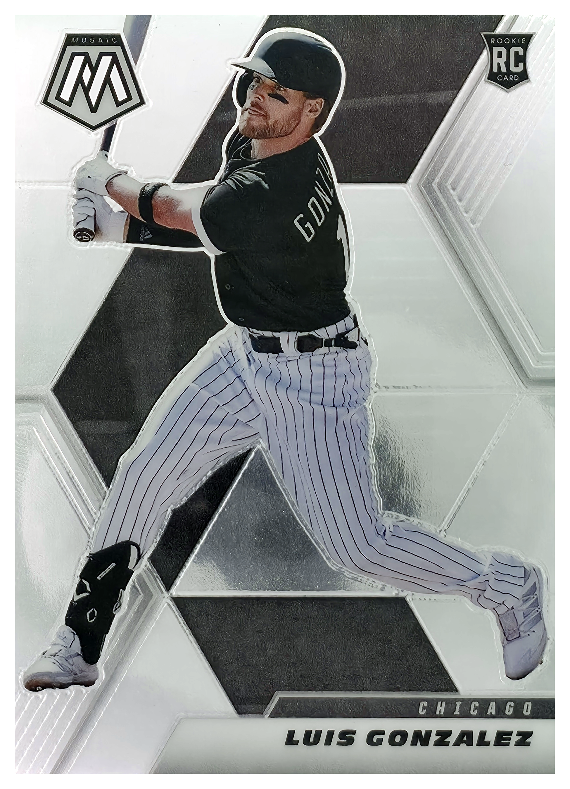 Luis Gonzalez - Panini Mosaic Base Set 2021, Nr. 229 – Rookie Card (Art.-Nr. SG106154)