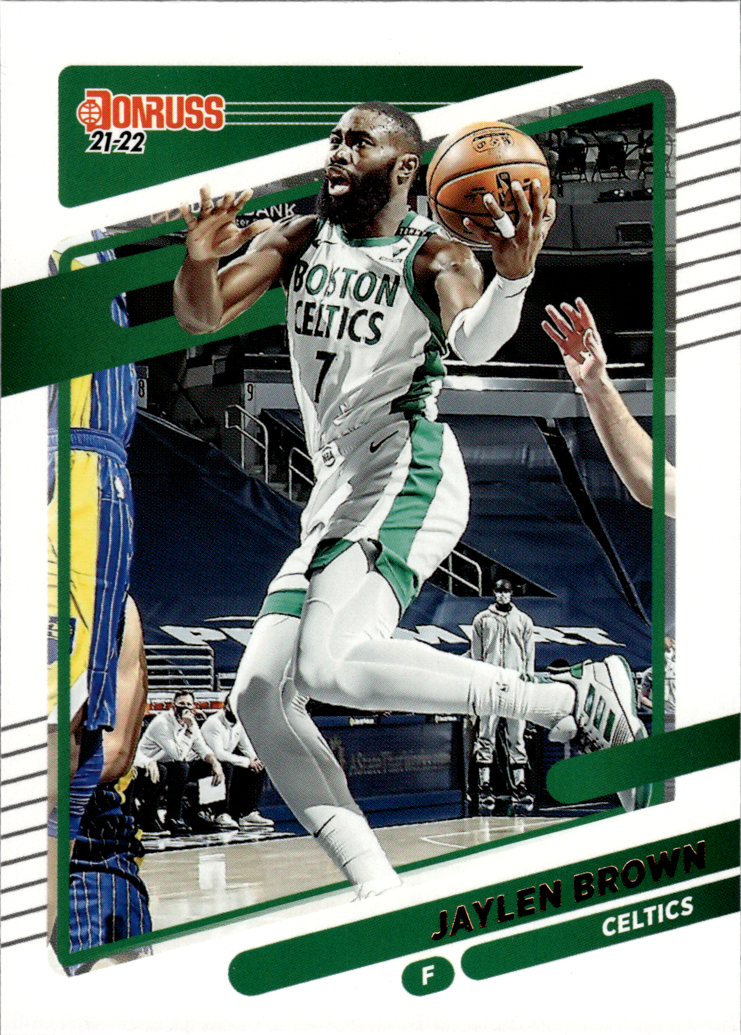 Jaylen Brown - Panini Donruss Base Set 2021-22, Nr. 164 (Art.-Nr. SG105745)
