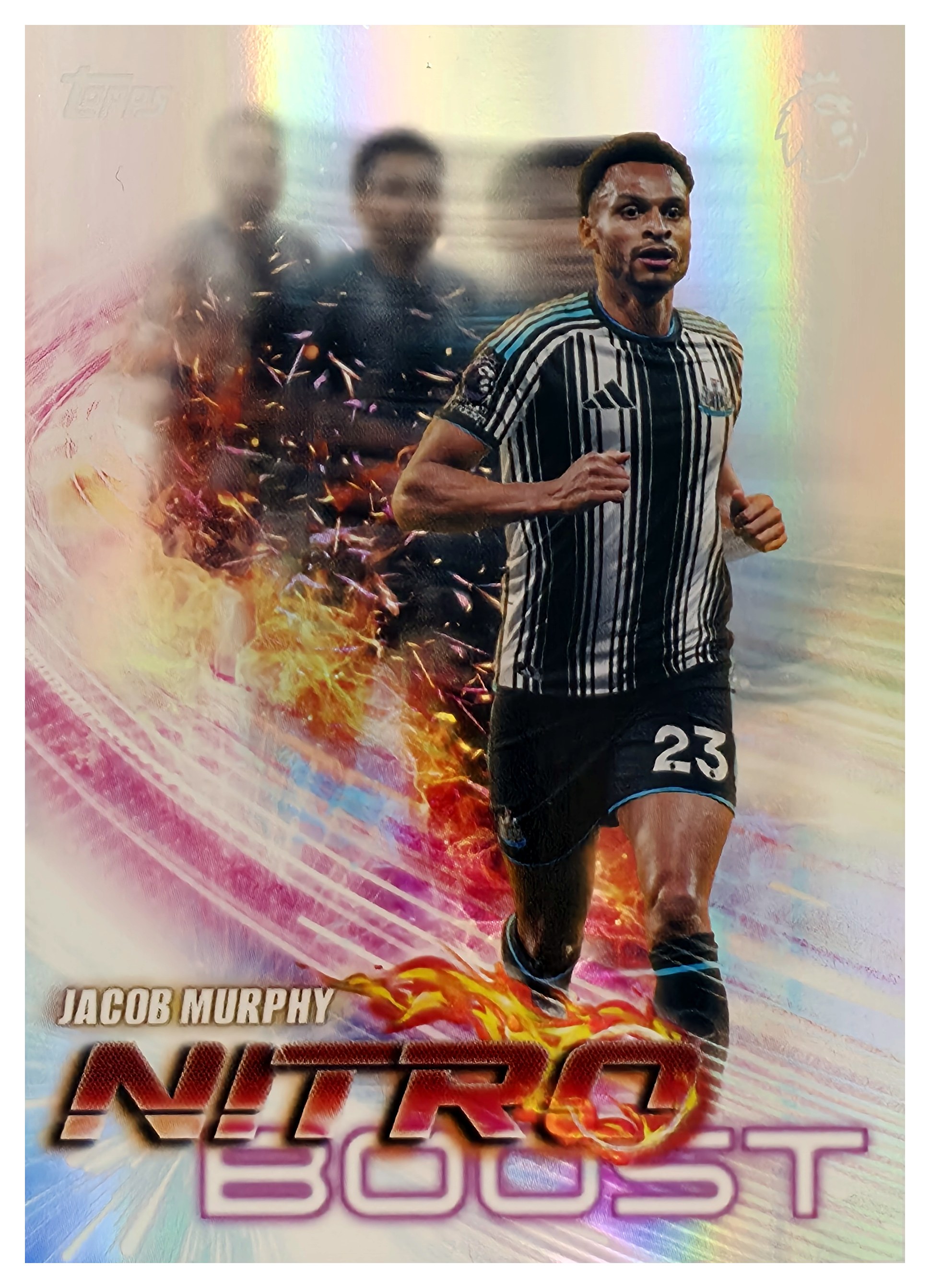 Jacob Murphy - Topps Flagship Premier League Nitro Boost 2026-27, Nr. NB 18 – Insert (Art.-Nr. SG109416)