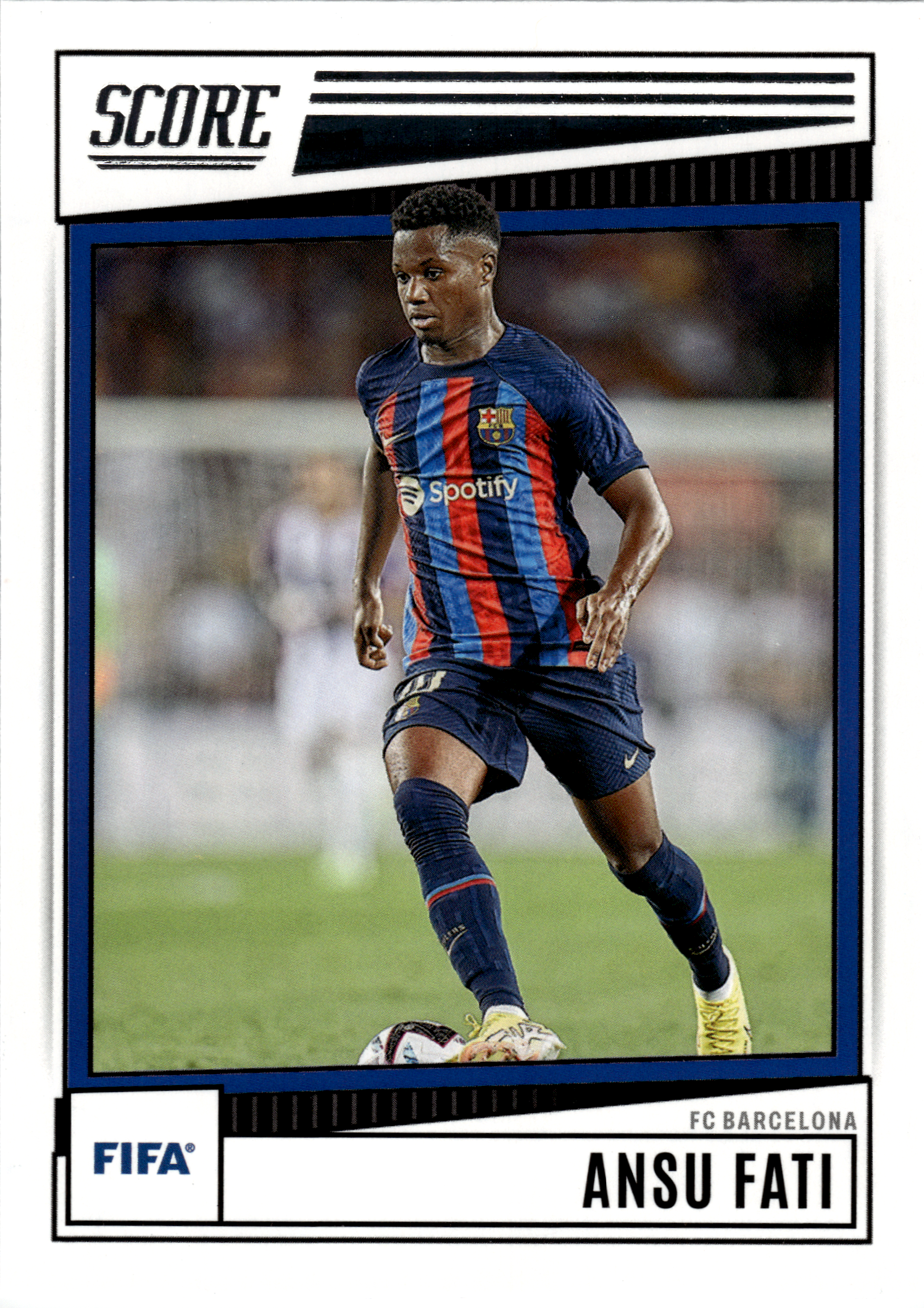Ansu Fati - Panini Score FIFA Base Set 2022-23, Nr. 53 (Art.-Nr. SG102653)