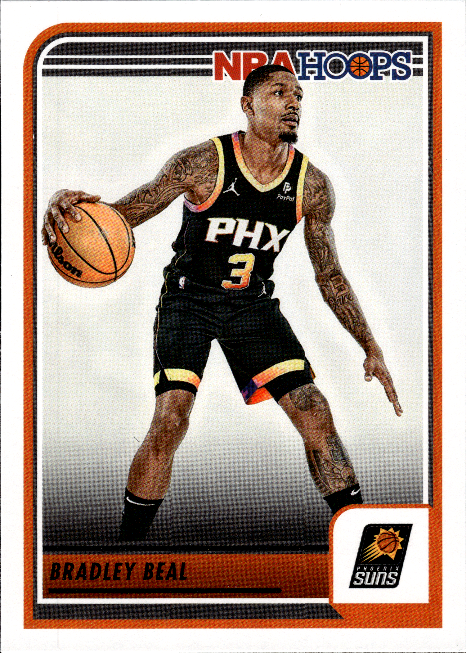 Bradley Beal - Panini Hoops Base Set 2023-24, Nr. 225 (Art.-Nr. SG103475)
