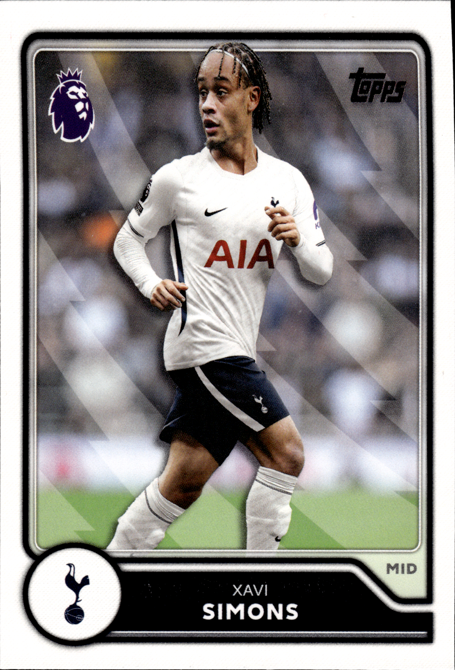 Xavi Simons - Topps Flagship Premier League Base Set 2026-27, Nr. 254 (Art.-Nr. SG104543)