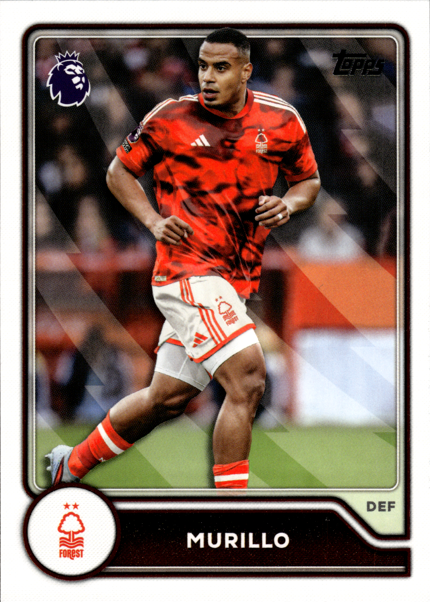 Murillo - Topps Flagship Premier League Base Set 2026-27, Nr. 219 (Art.-Nr. SG104898)