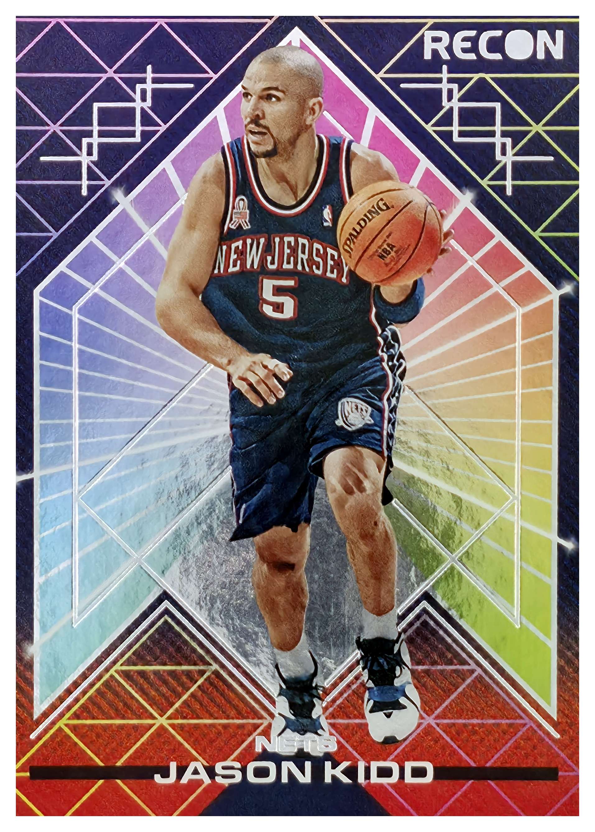 Jason Kidd - Panini Recon Base Set 2021-22, Nr. 192 (Art.-Nr. SG106488)