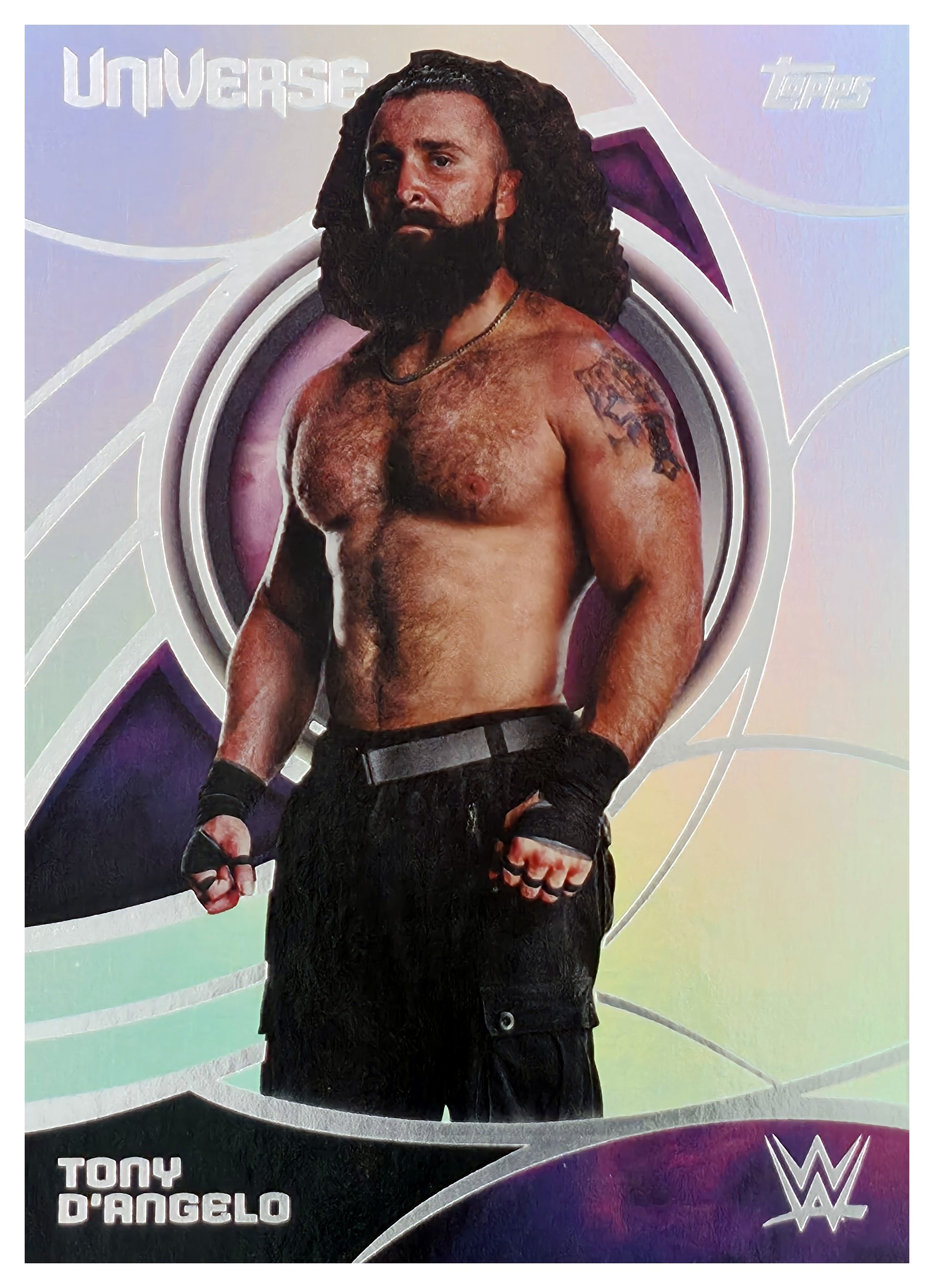 Tony D'Angelo - Topps WWE Universe Base Set 2026, Nr. 134 (Art.-Nr. SG111034)