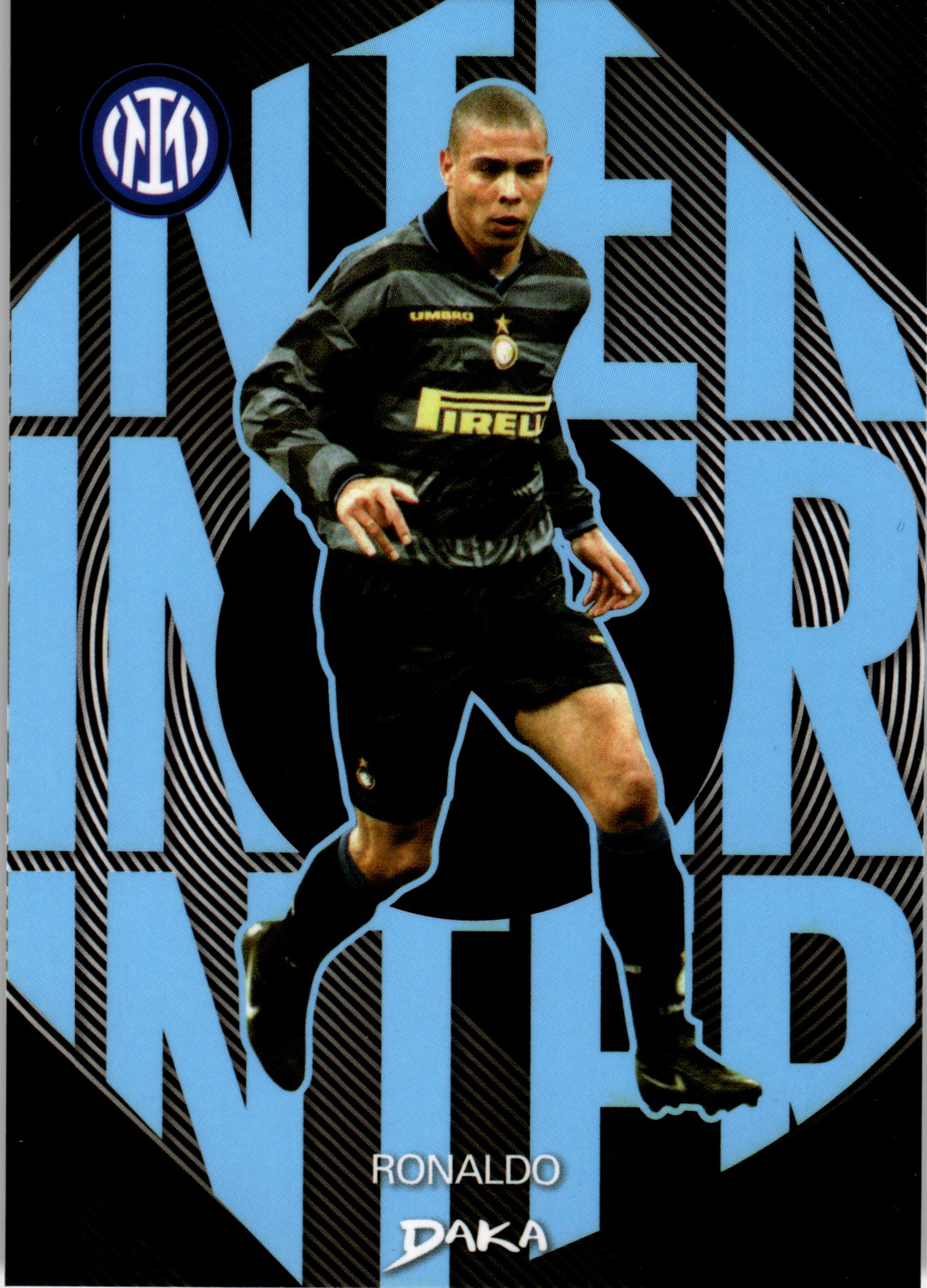 Ronaldo - DAKA Inter Top Audience BF 2025-26, Nr. BF-11 – Insert (Art.-Nr. SG110056)