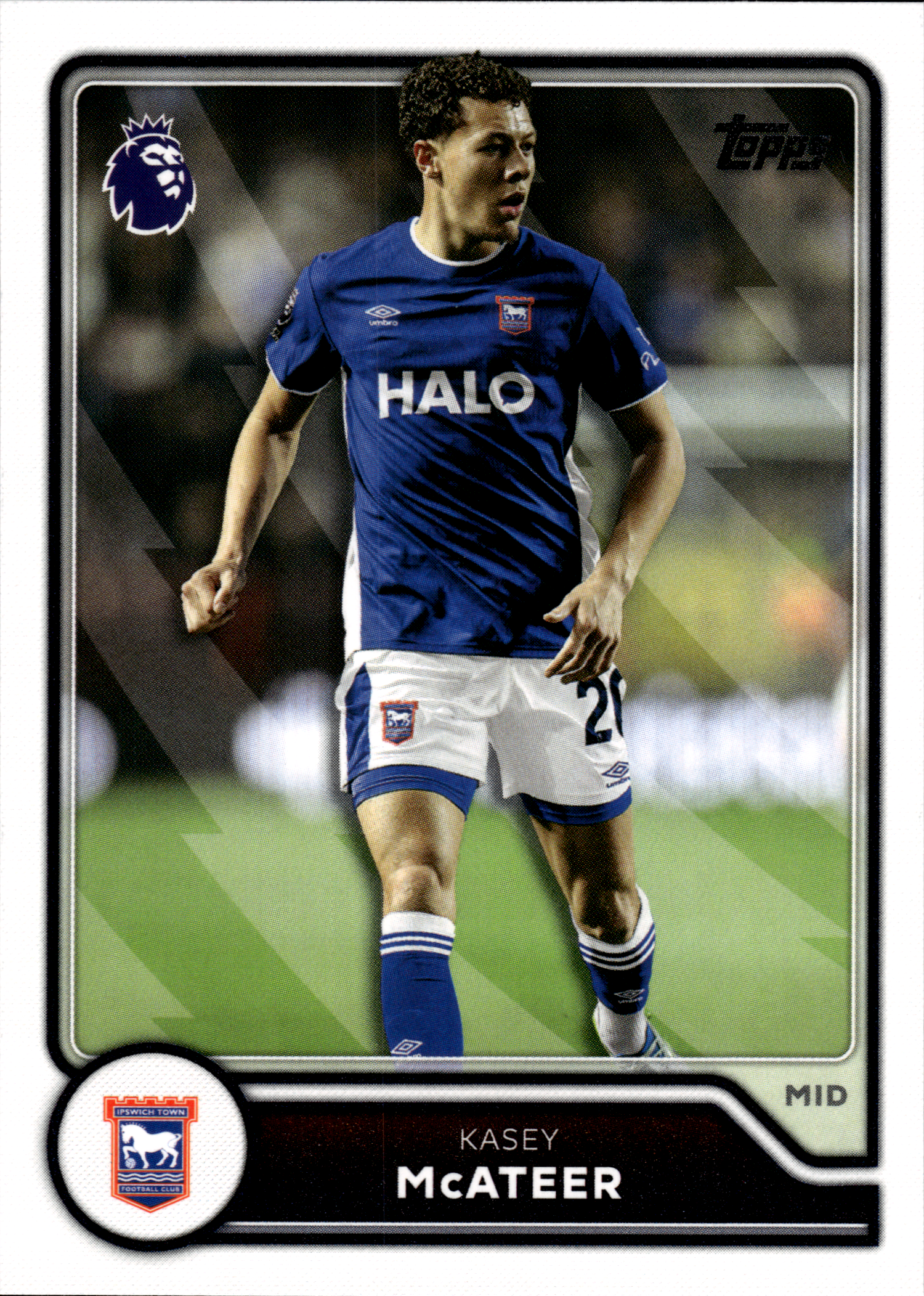 Kasey McAteer - Topps Flagship Premier League Base Set 2026-27, Nr. 282 (Art.-Nr. SG104917)