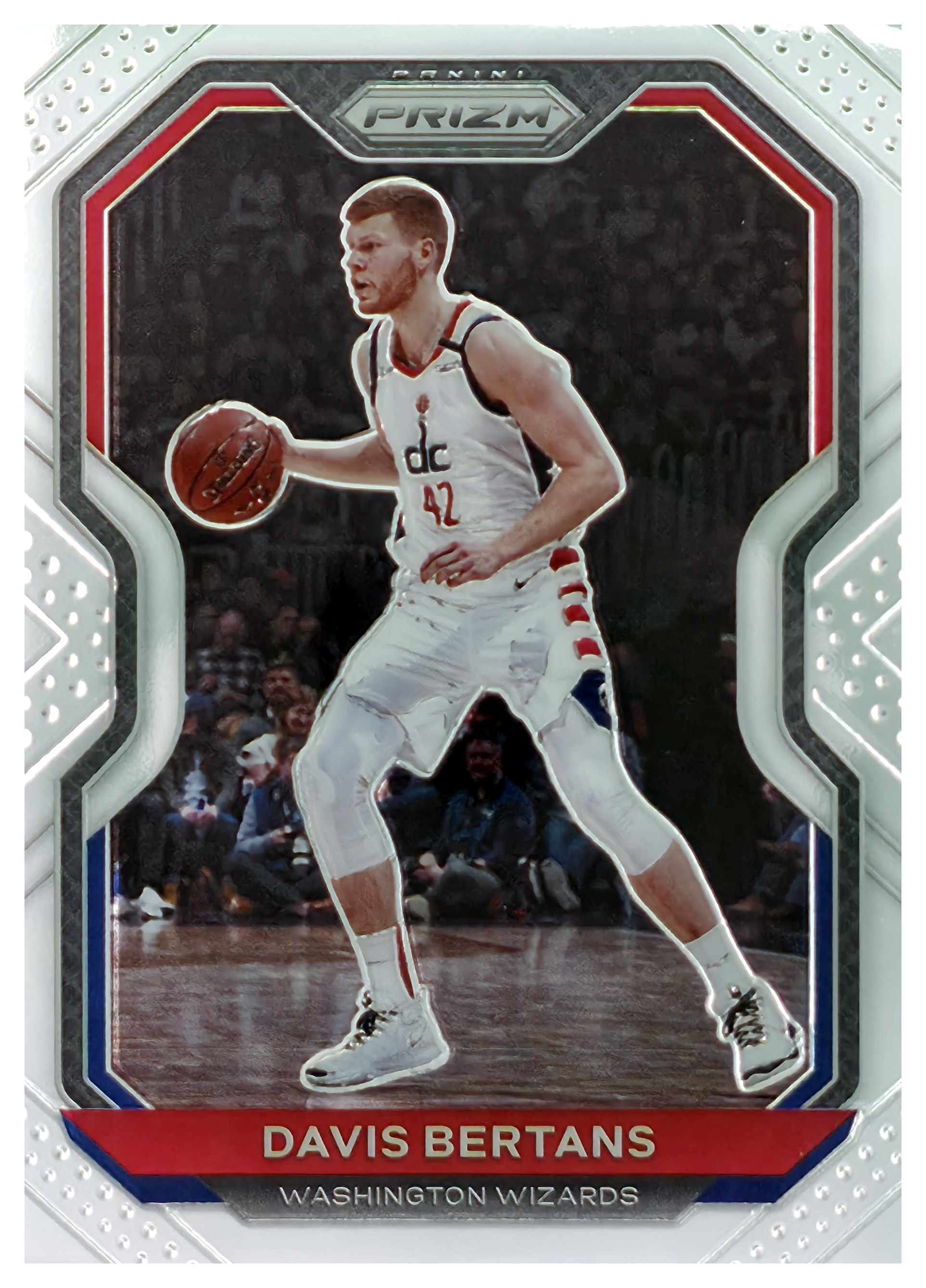 Davis Bertans - Panini Prizm Base Set 2020-21, Nr. 98 (Art.-Nr. SG108466)