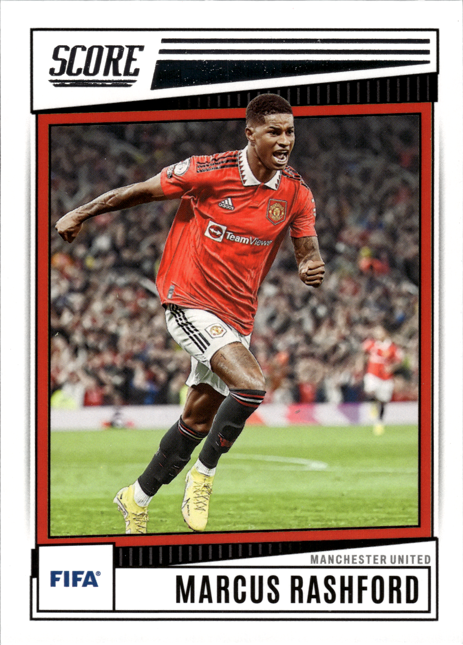 Marcus Rashford - Panini Score FIFA Soccer 2022-23, Nr. 192 (Art.-Nr. SG102580)