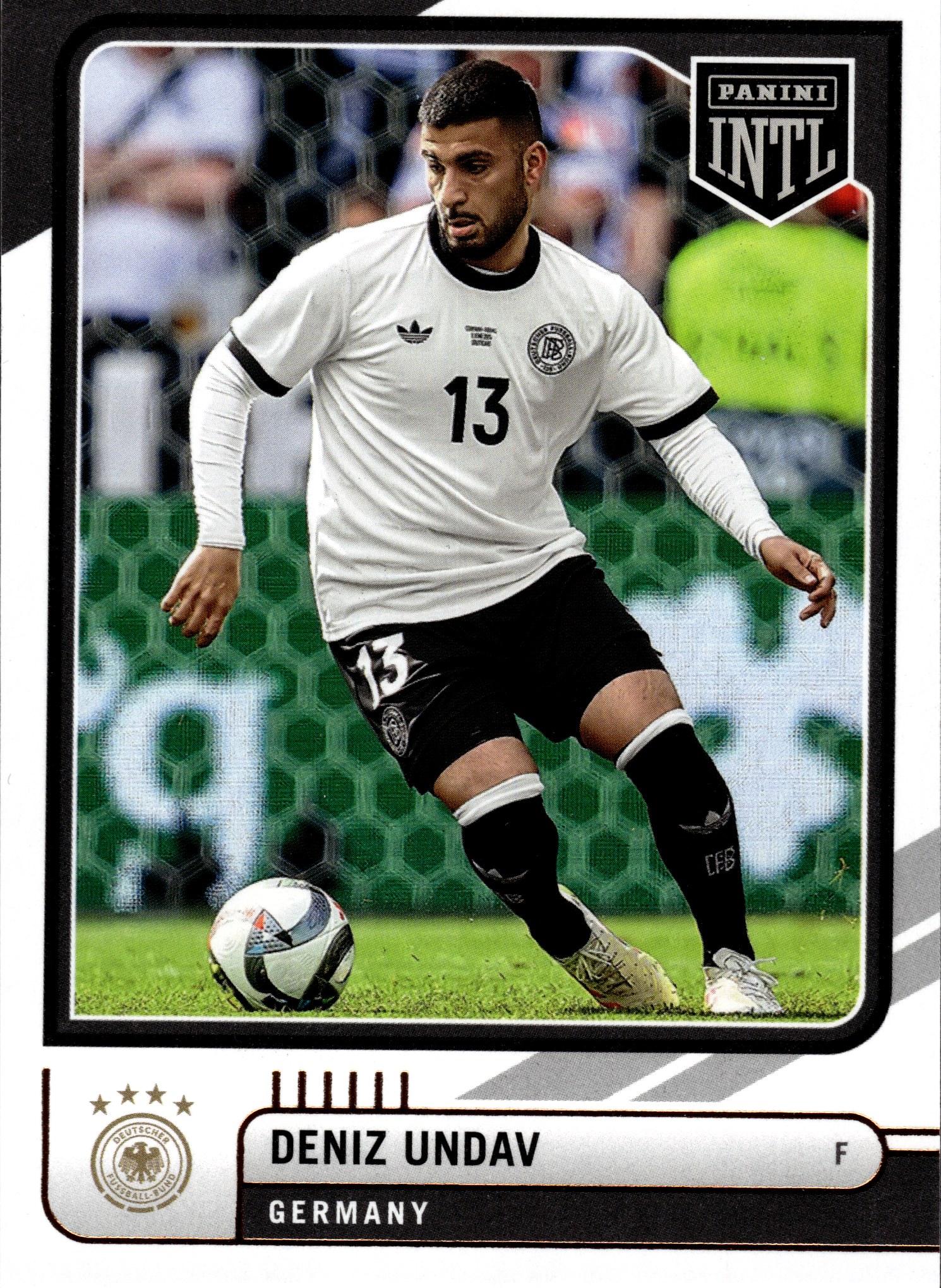 Deniz Undav - Panini DFB International Base Set 2026, Nr. 14 (Art.-Nr. SG109226)
