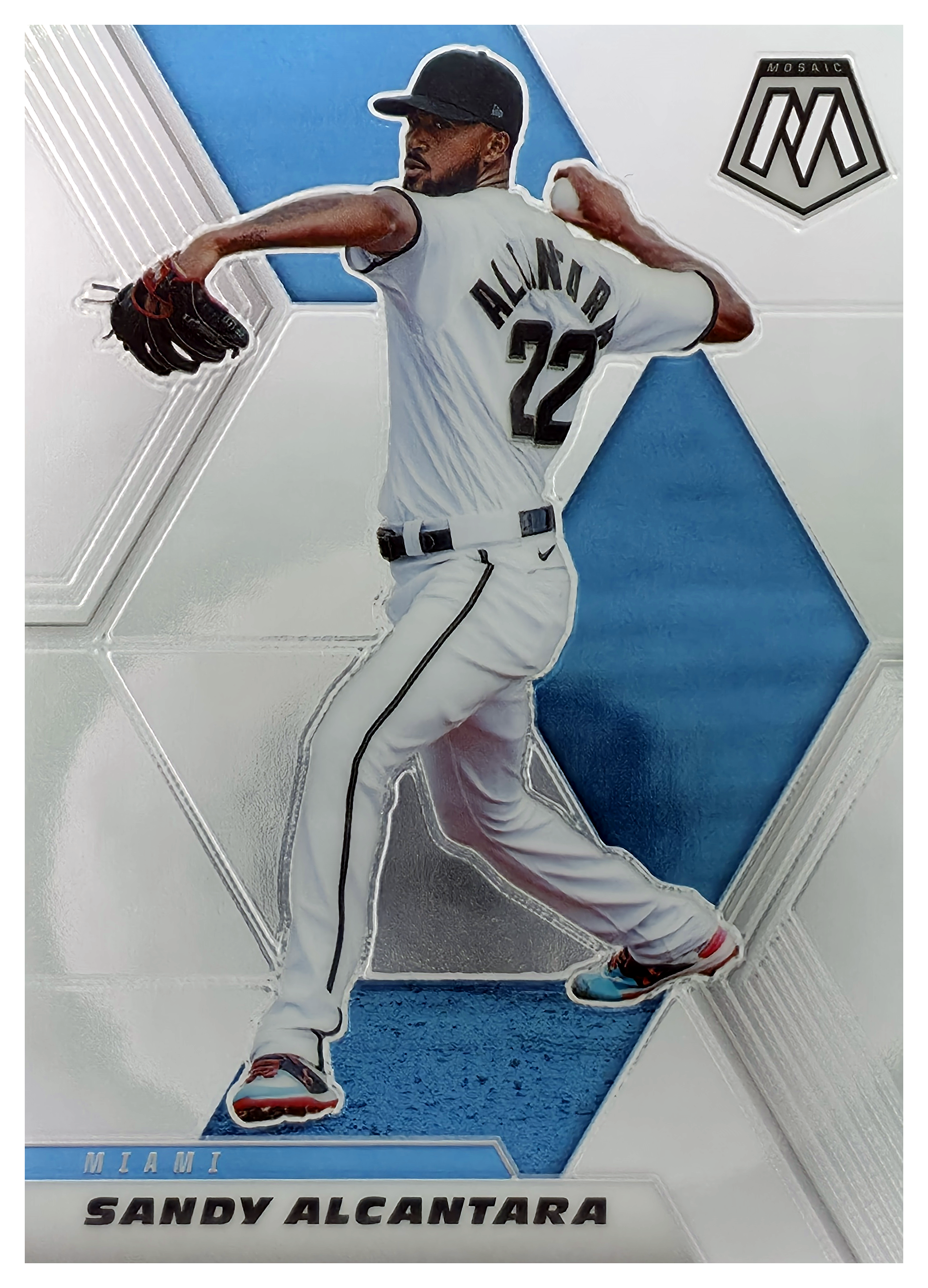 Sandy Alcantara - Panini Mosaic Base Set 2021, Nr. 90 (Art.-Nr. SG106253)