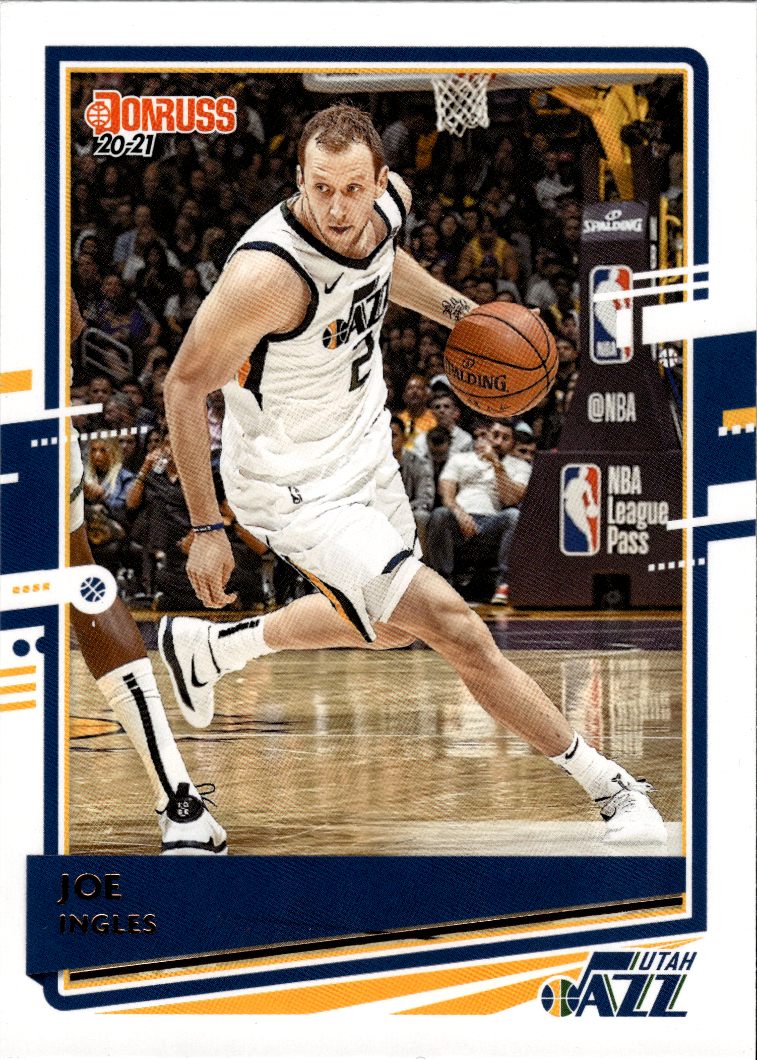 Joe Ingles - Panini Donruss Base Set 2020-21, Nr. 155 (Art.-Nr. SG103222)