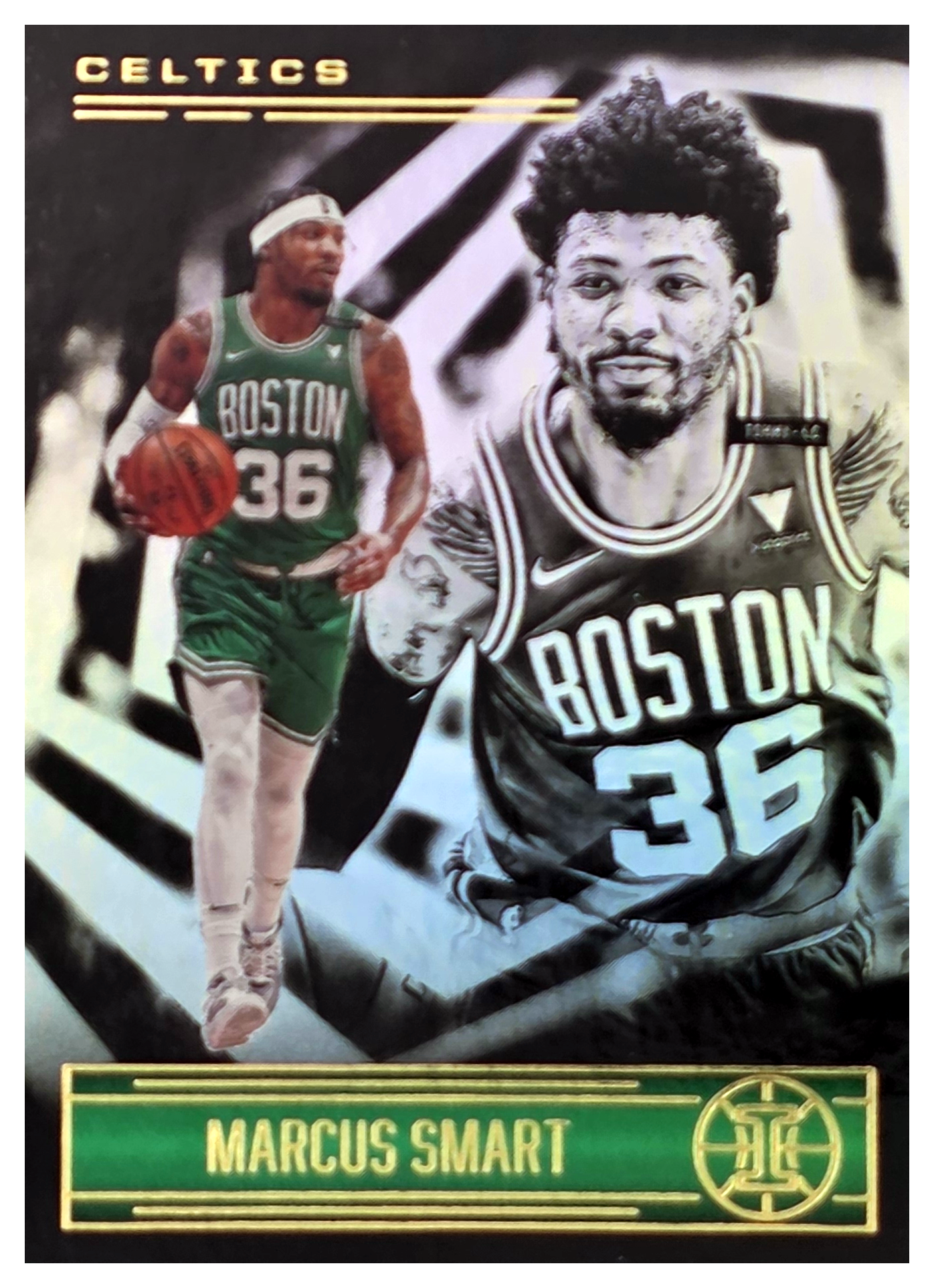 Marcus Smart - Panini Illusions Base Set 2020-21, Nr. 84 (Art.-Nr. SG104467)