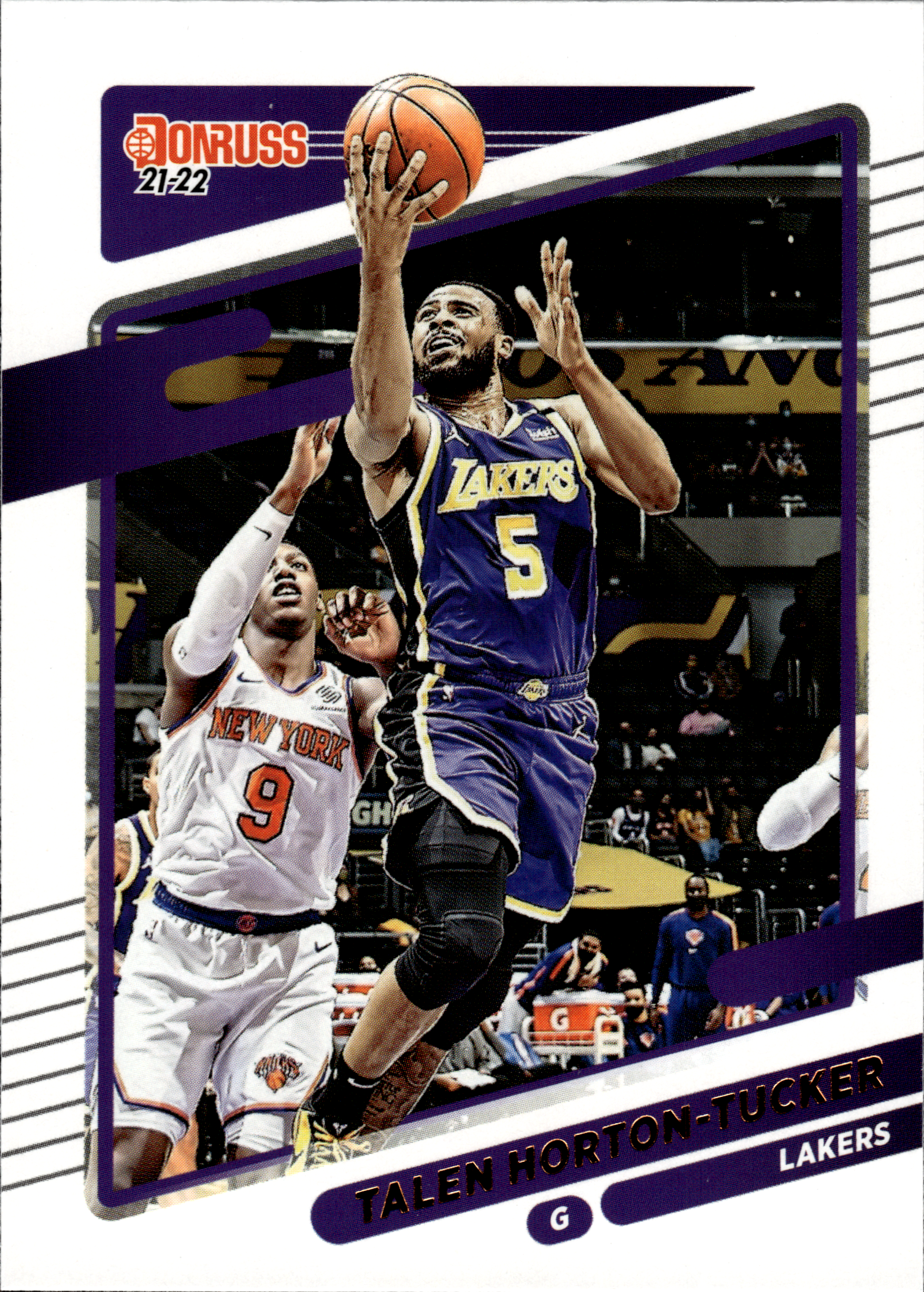 Talen Horton-Tucker - Panini Donruss Base Set 2021-22, Nr. 167