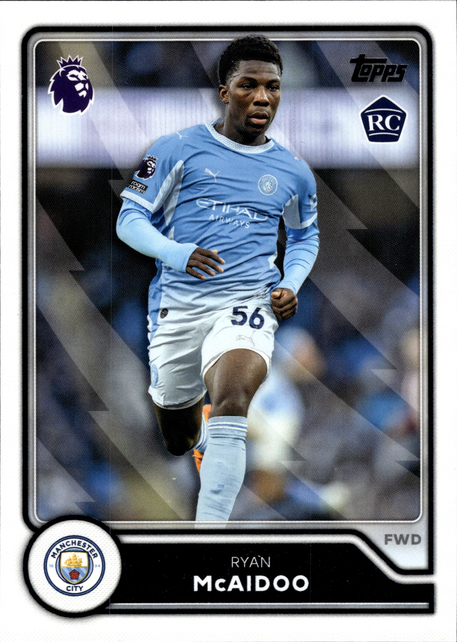 Ryan McAidoo - Topps Flagship Premier League Base Set 2026-27, Nr. 186 – Rookie Card (Art.-Nr. SG109190)