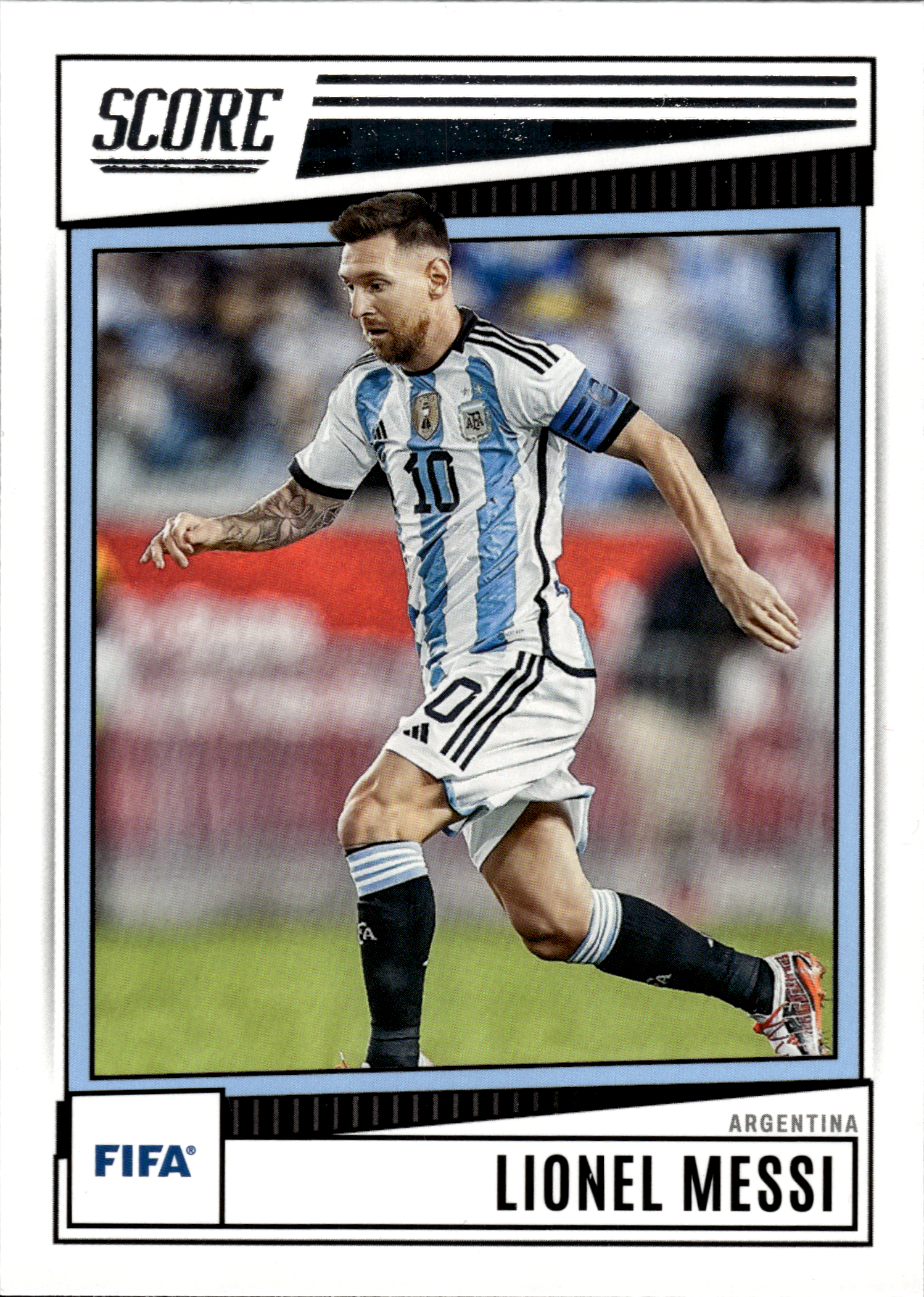 Lionel Messi - Panini Score FIFA Soccer 2022-23, Nr. 15 (Art.-Nr. SG102555)
