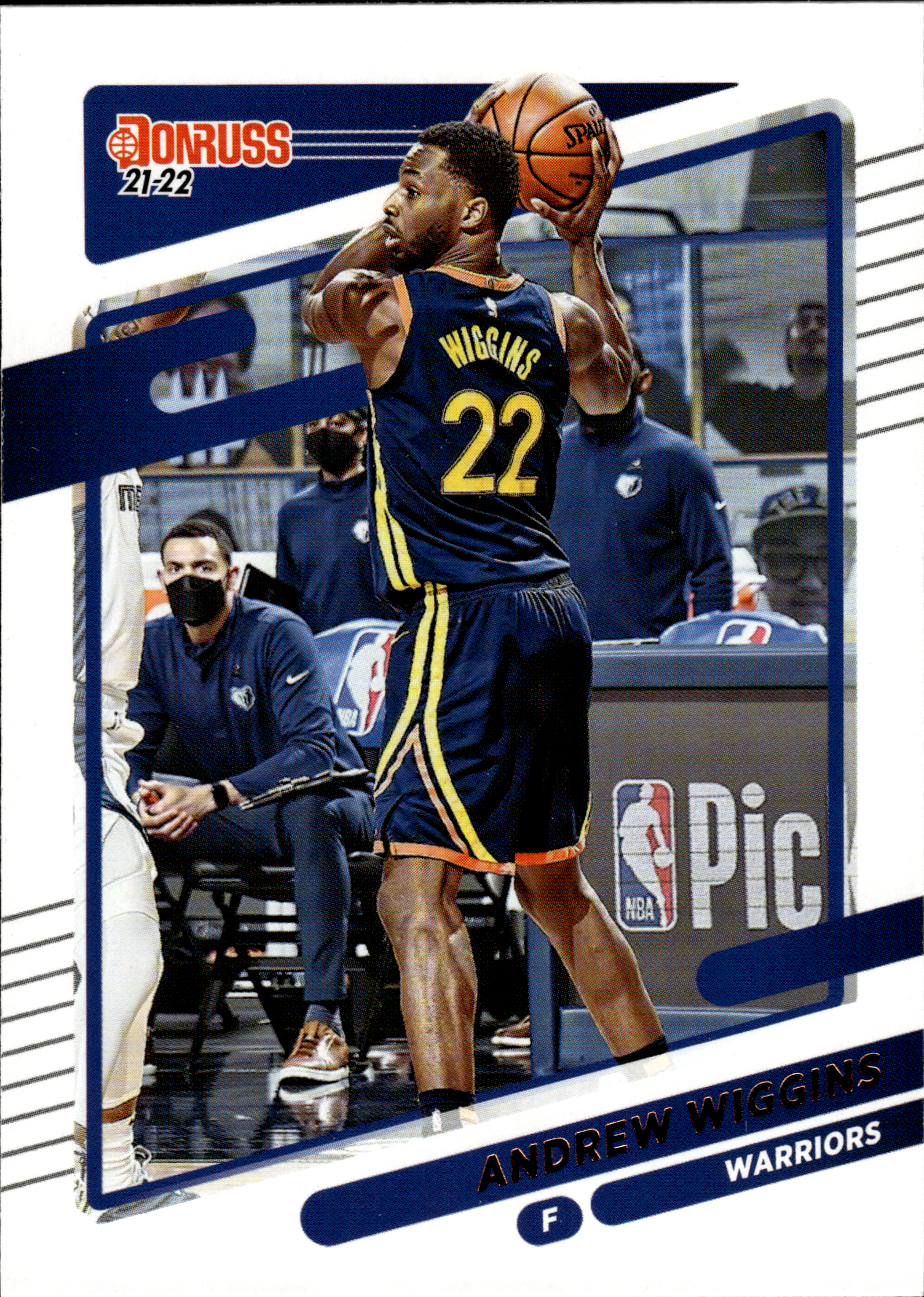 Andrew Wiggins - Panini Donruss Base Set 2021-22, Nr. 26 (Art.-Nr. SG105756)
