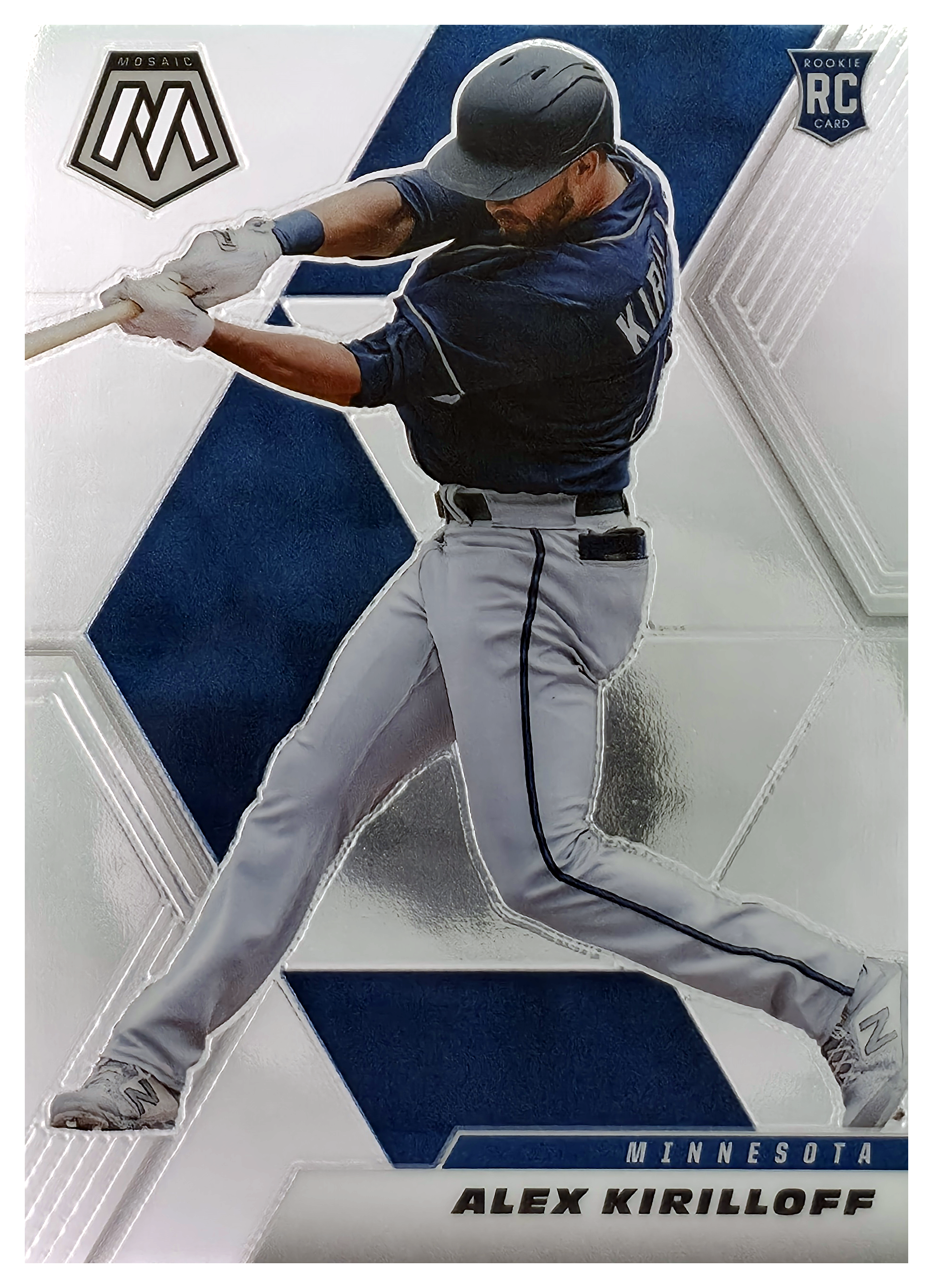 Alex Kirilloff - Panini Mosaic Base Set 2021, Nr. 252 – Rookie Card (Art.-Nr. SG106164)
