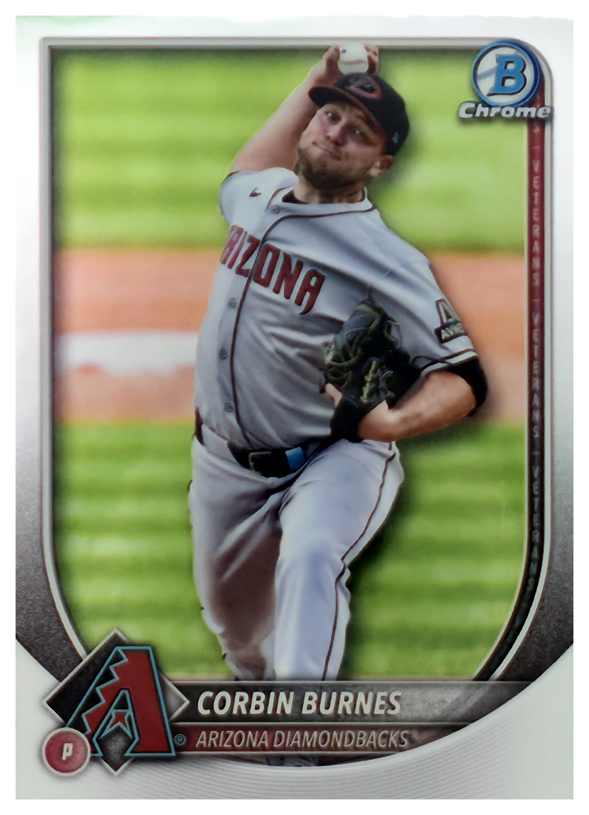 Corbin Burnes - Topps Bowman Chrome Base Set 2025, Nr. 94 (Art.-Nr. SG108916)