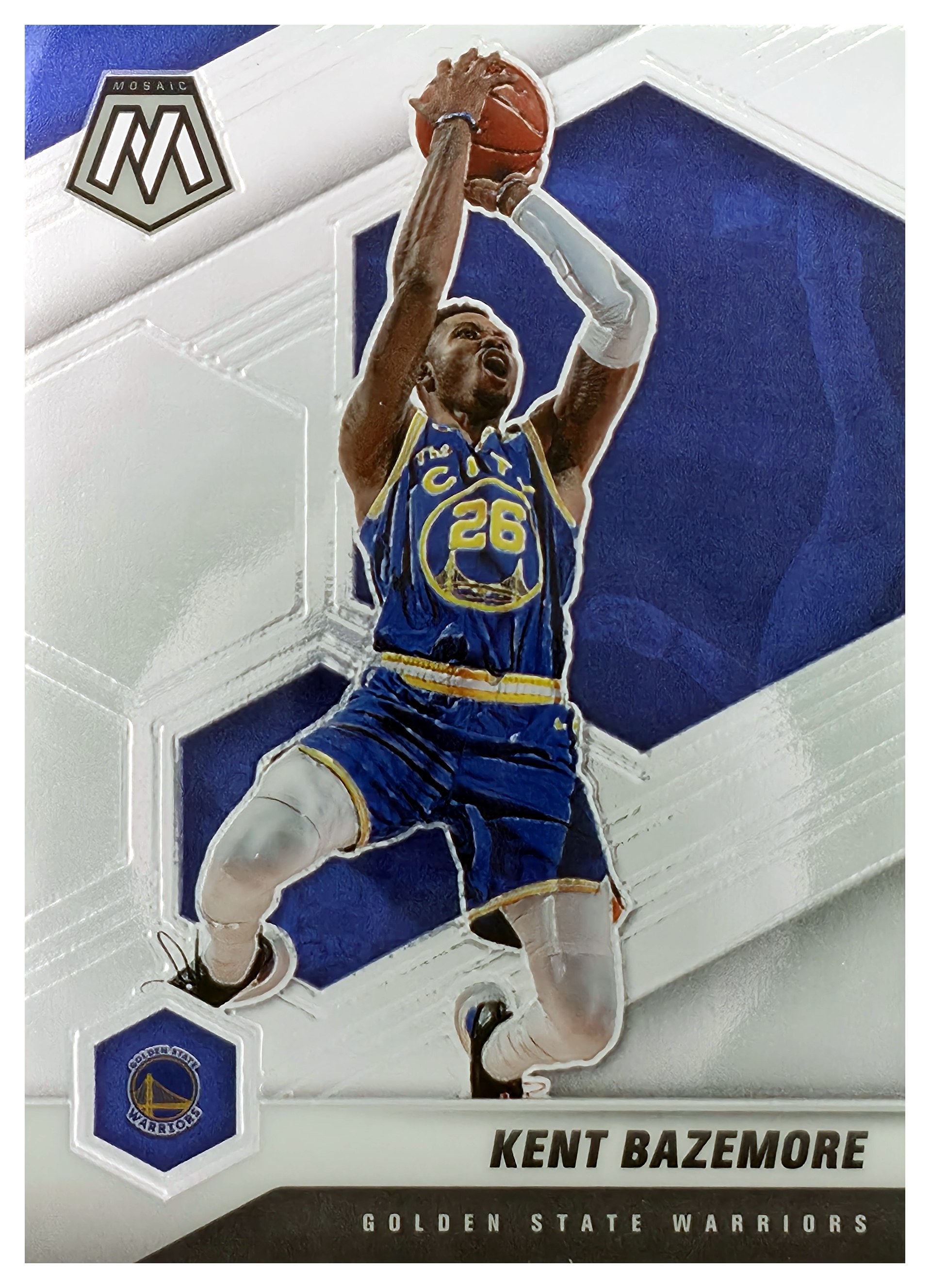 Kent Bazemore - Panini Mosaic Base Set 2020-21, Nr. 44 (Art.-Nr. SG106721)