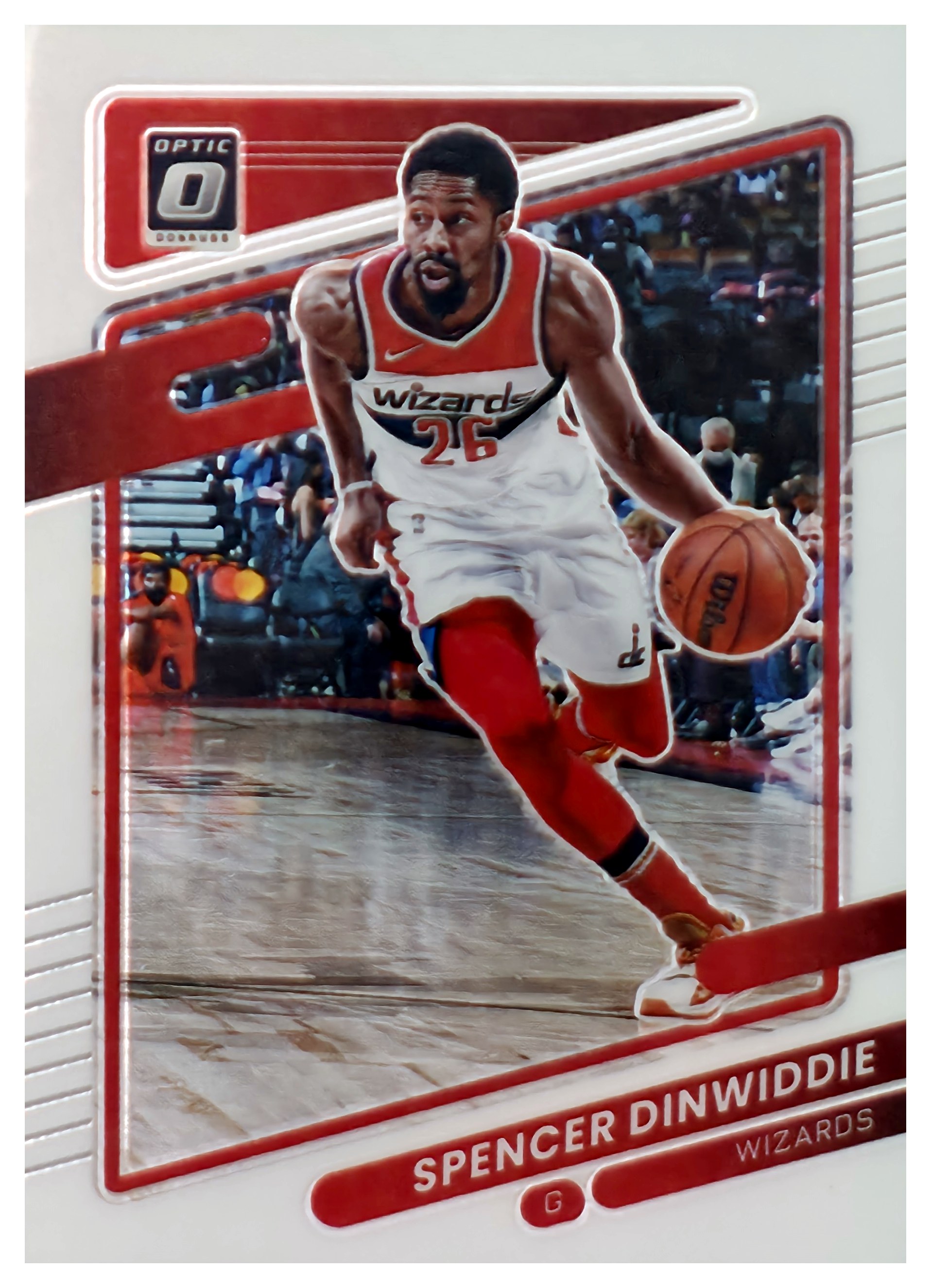 Spencer Dinwiddie - Panini Donruss Optic Base Set 2021-22, Nr. 54 (Art.-Nr. SG106892)