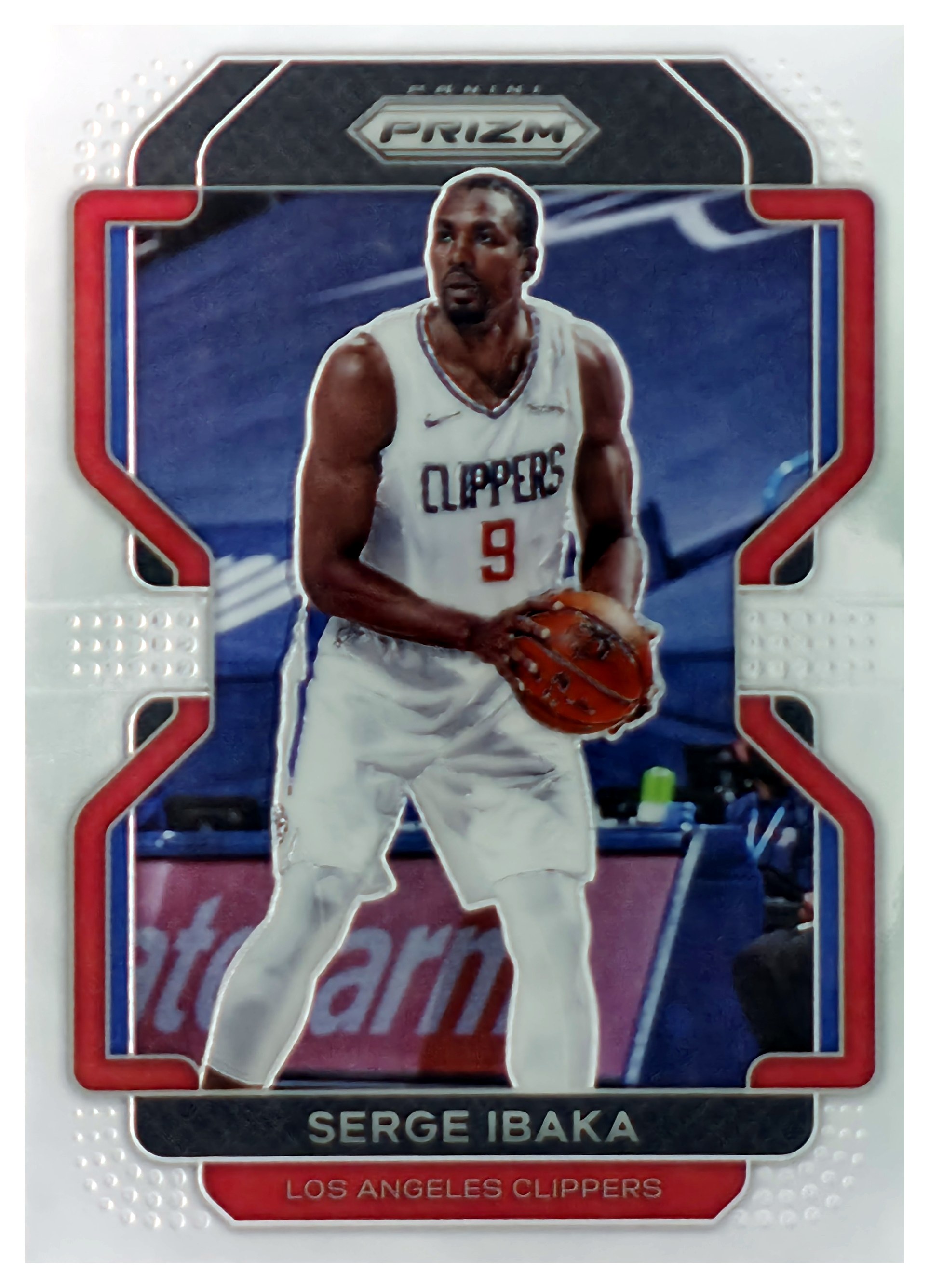 Serge Ibaka - Panini Prizm Base Set 2021-22, Nr. 18 (Art.-Nr. SG108364)