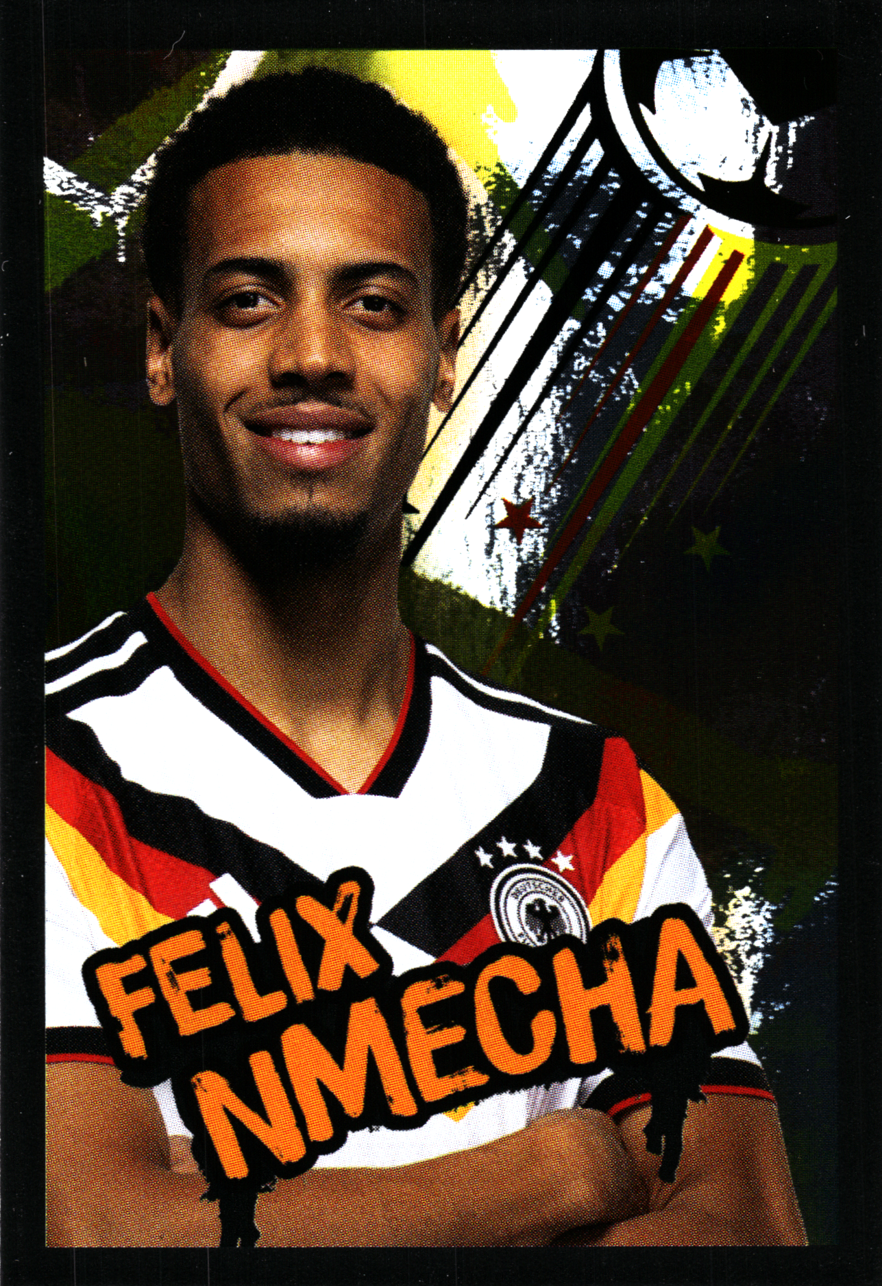 Felix Nmecha - Panini FIFA World Cup DFB-Sammelkarten 2026, Nr. 70 – Chrome (Art.-Nr. SG102519)