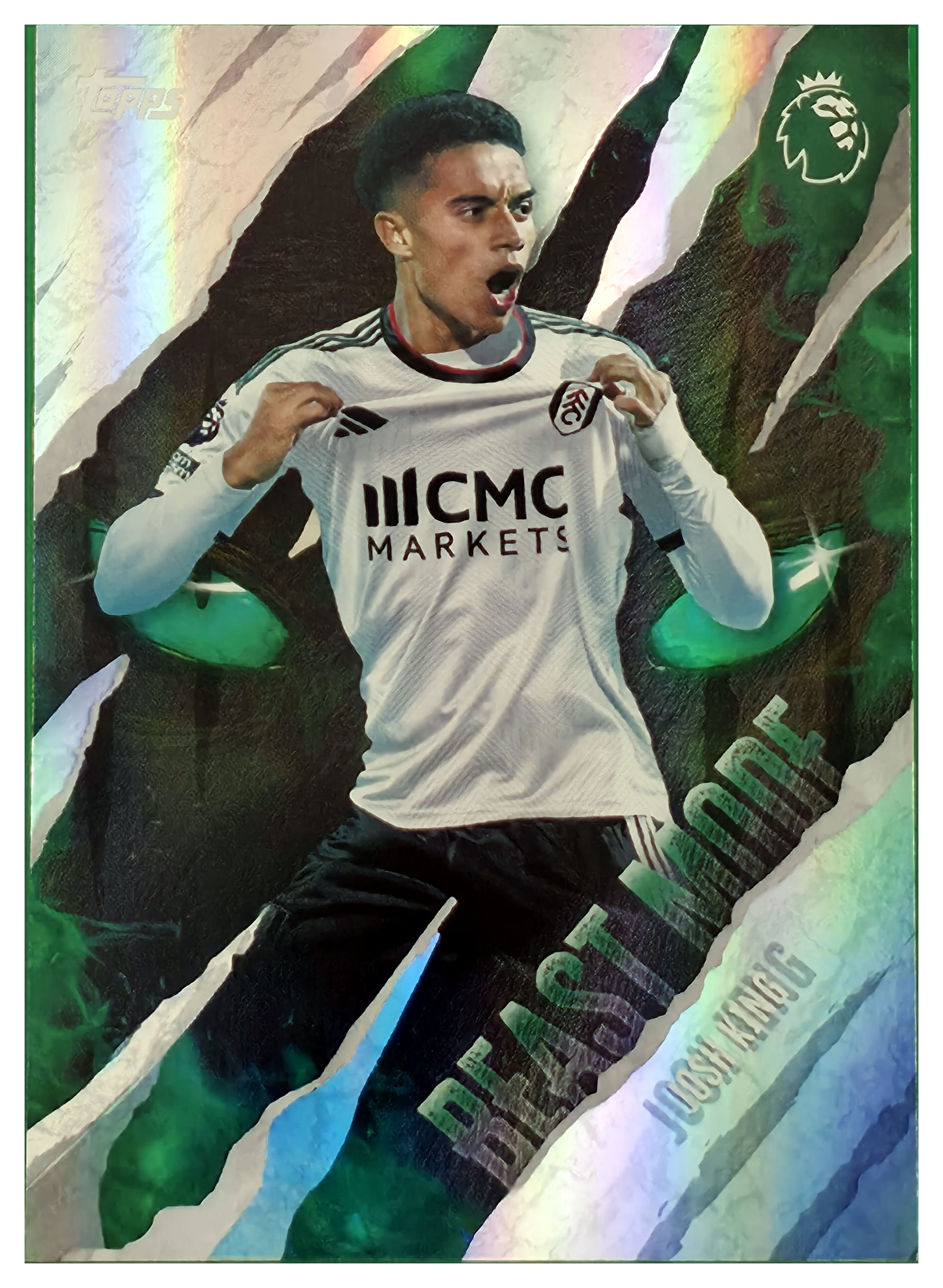 Josh King - Topps Flagship Premier League Beast Mode 2026-27, Nr. BM 12 – Insert (Art.-Nr. SG105239)