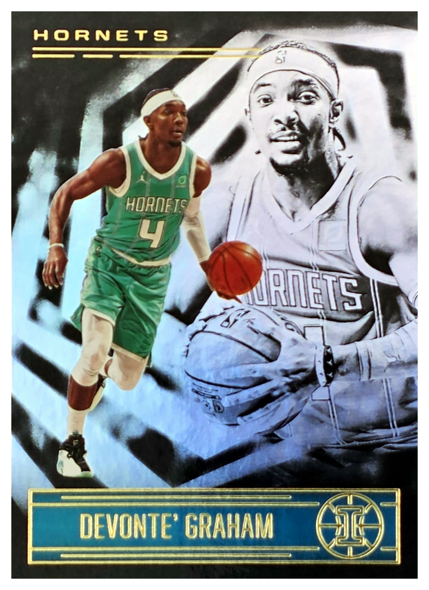 Devonte' Graham - Panini Illusions Base Set 2020-21, Nr. 28 (Art.-Nr. SG104356)