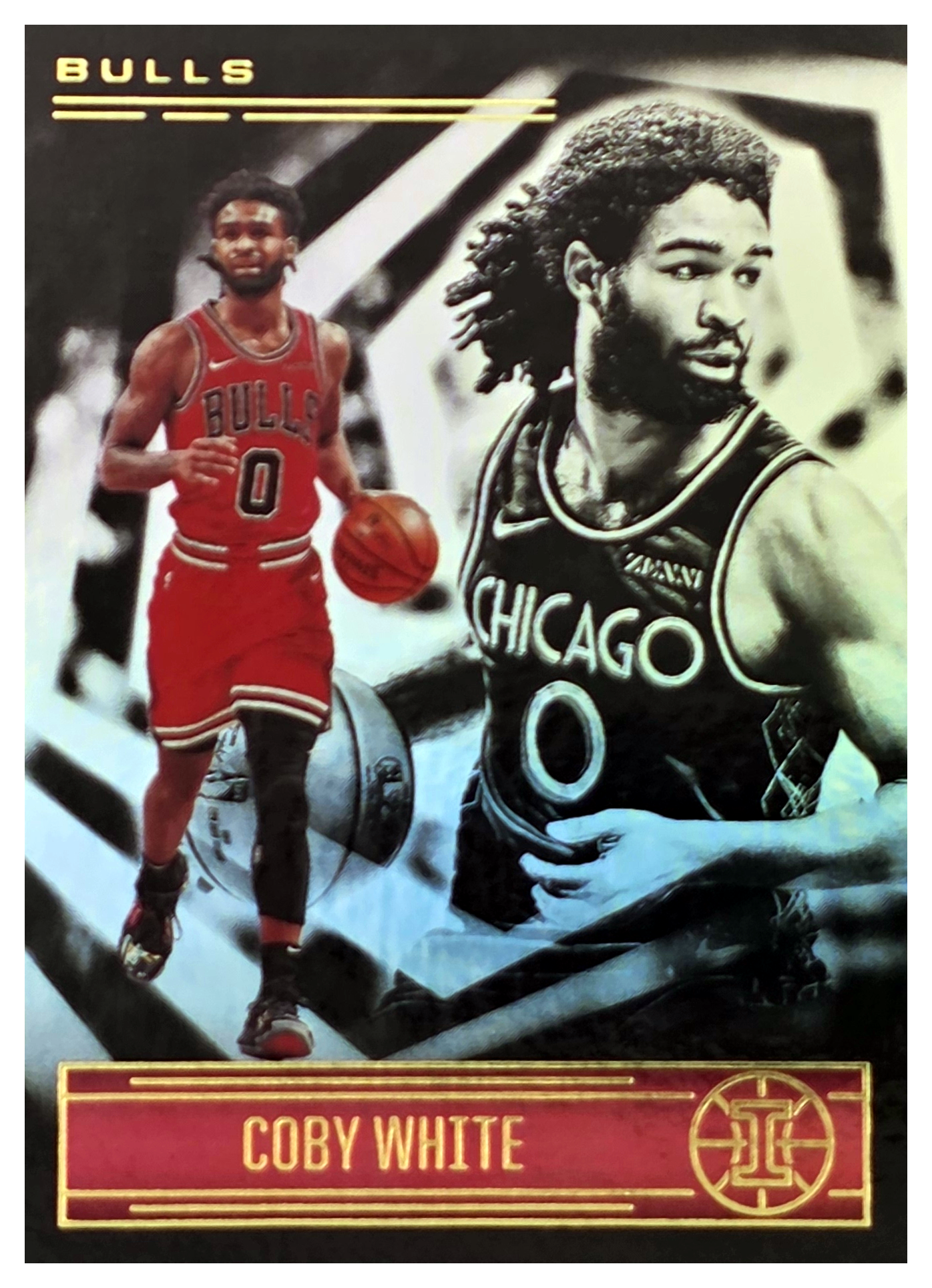 Coby White - Panini Illusions Base Set 2020-21, Nr. 86 (Art.-Nr. SG104392)