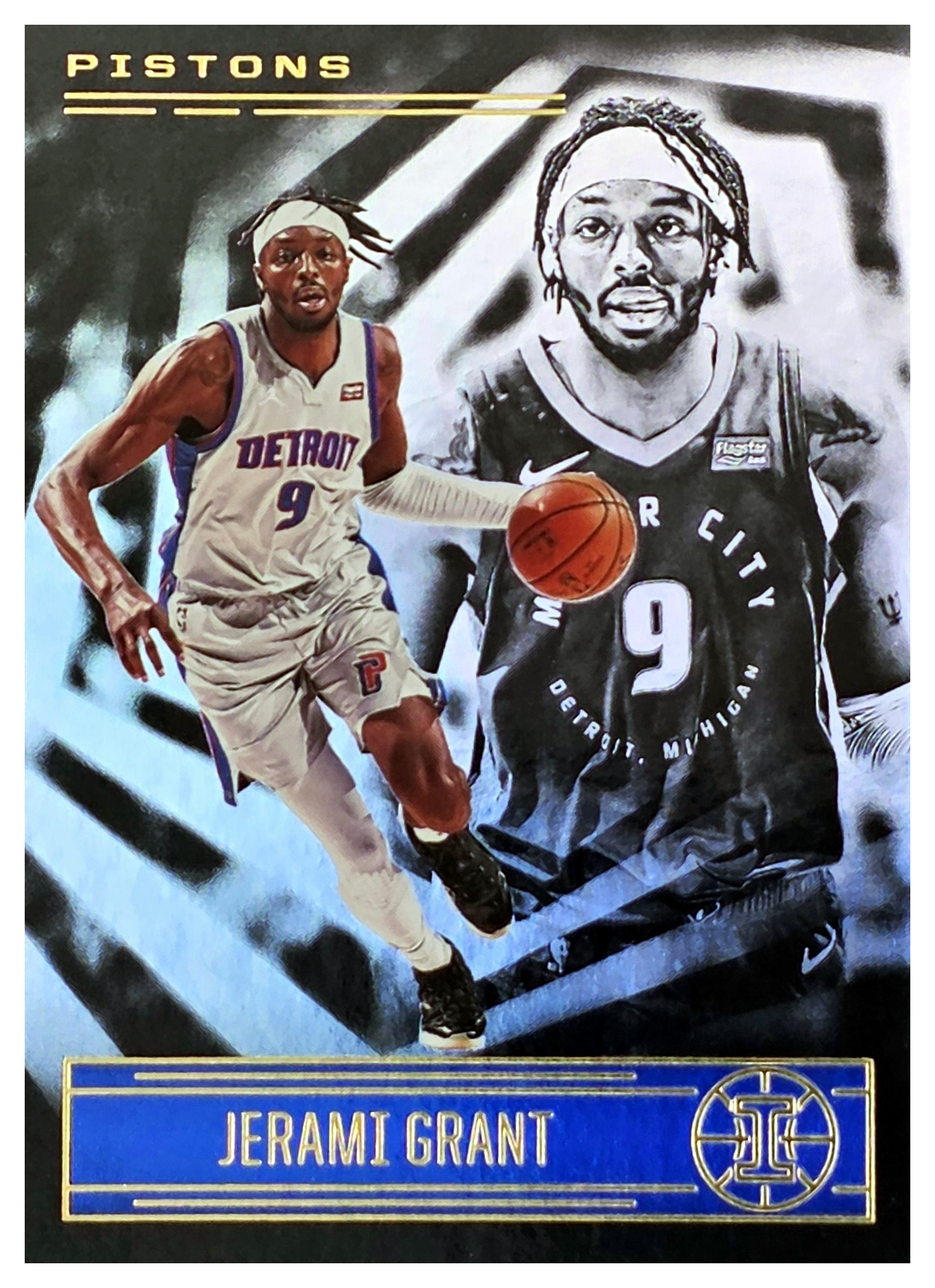Jerami Grant - Panini Illusions Base Set 2020-21, Nr. 82 (Art.-Nr. SG104334)