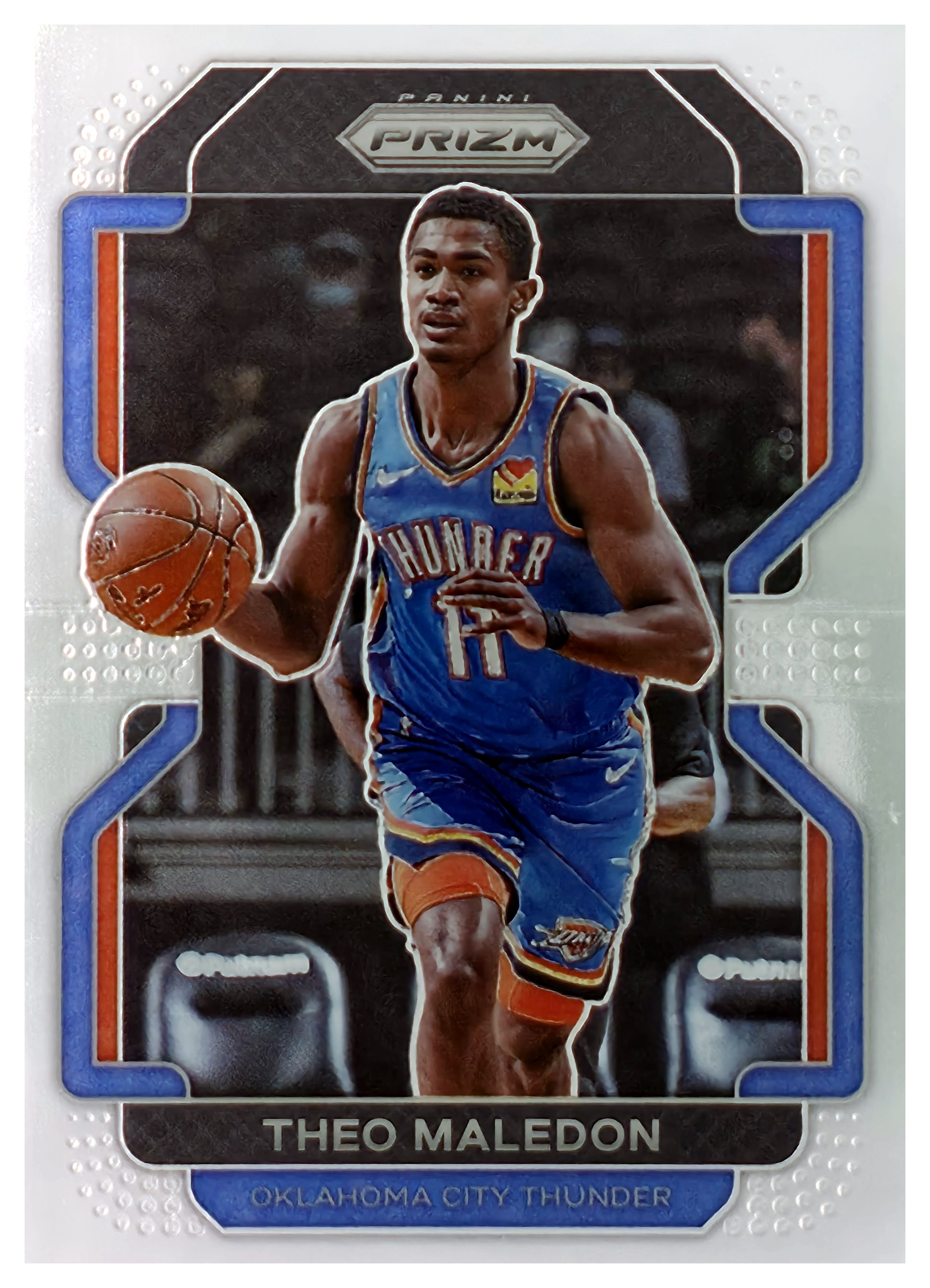 Theo Maledon - Panini Prizm Base Set 2021-22, Nr. 179 (Art.-Nr. SG108287)